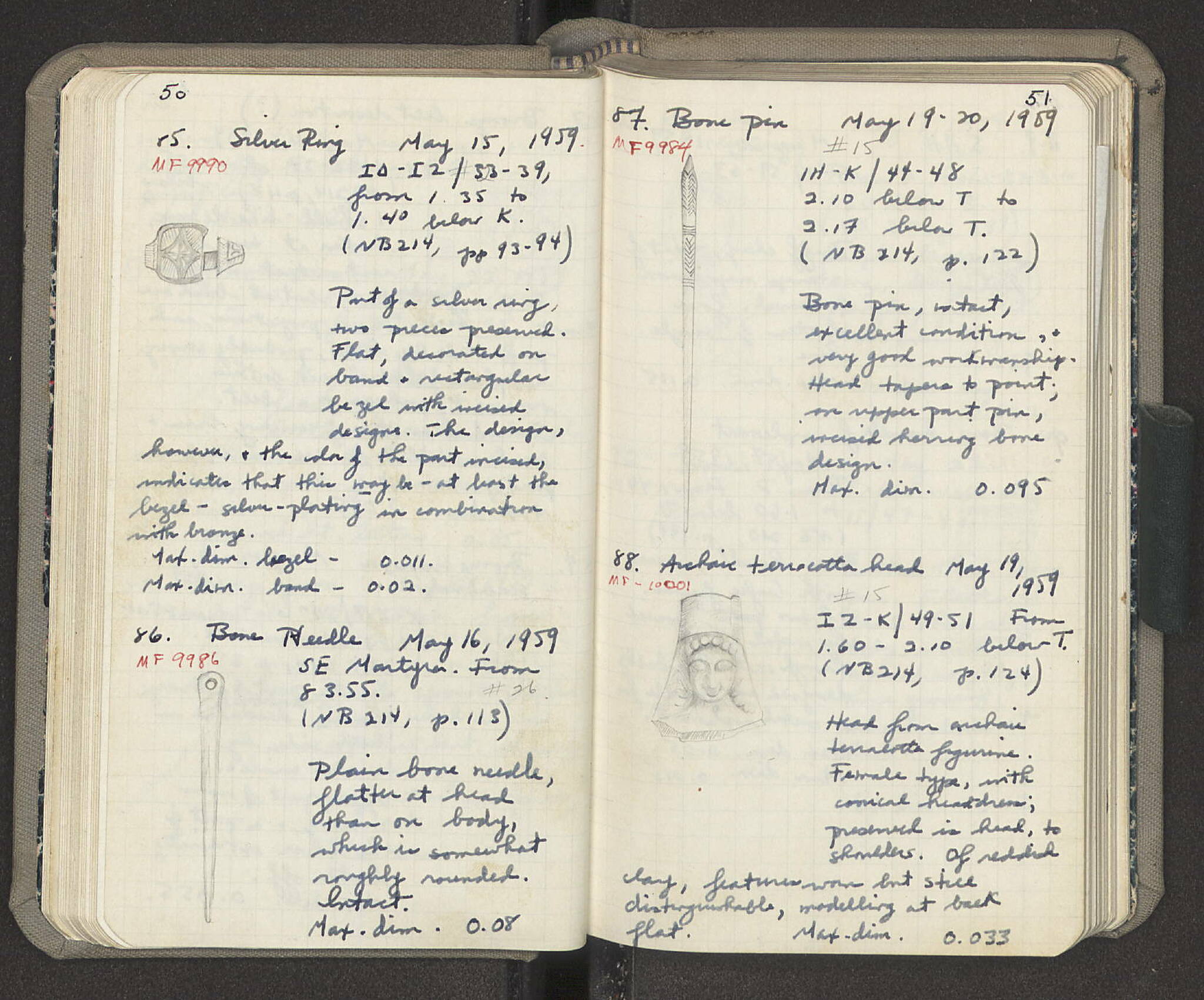 Notebook Spread