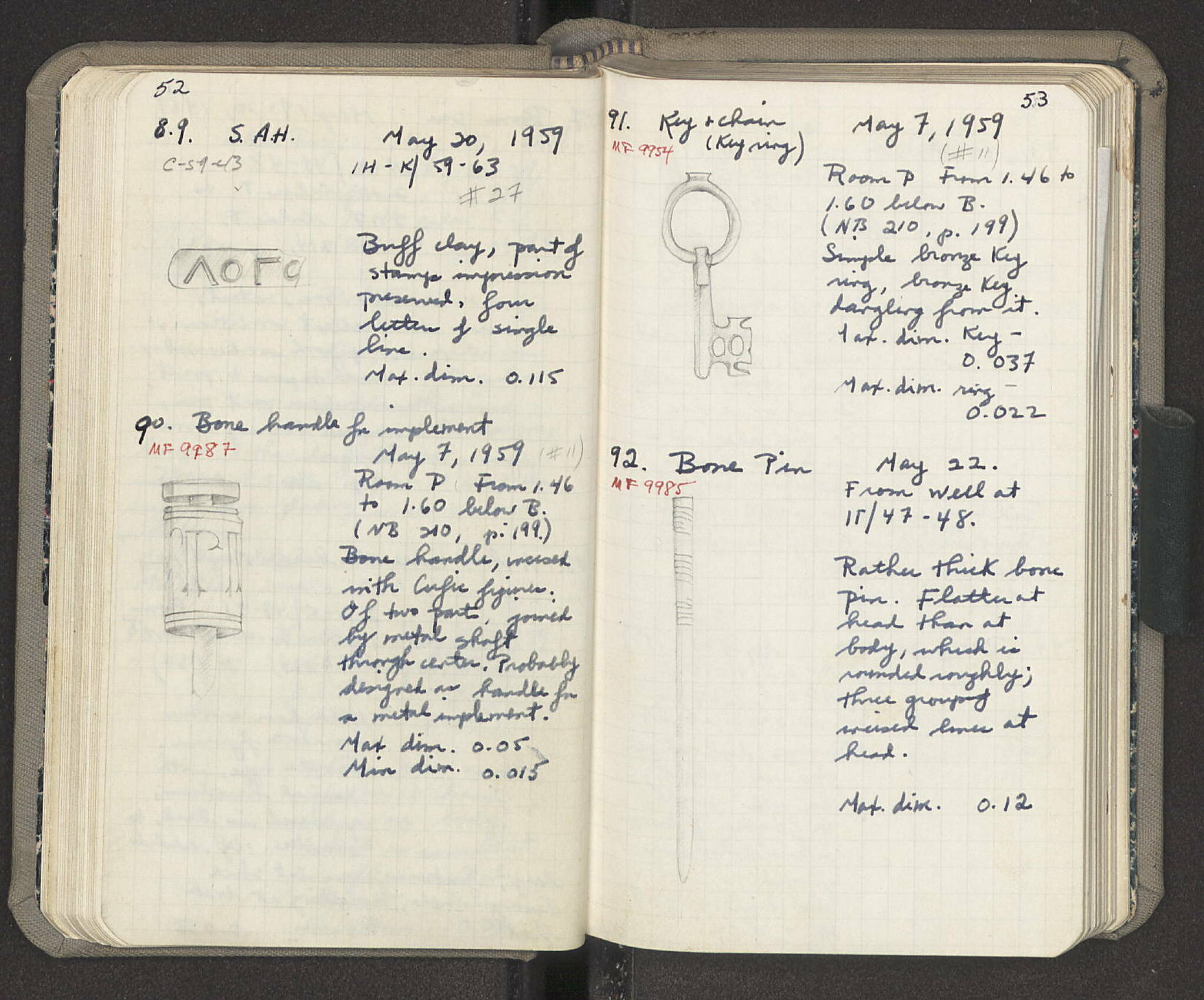 Notebook Spread