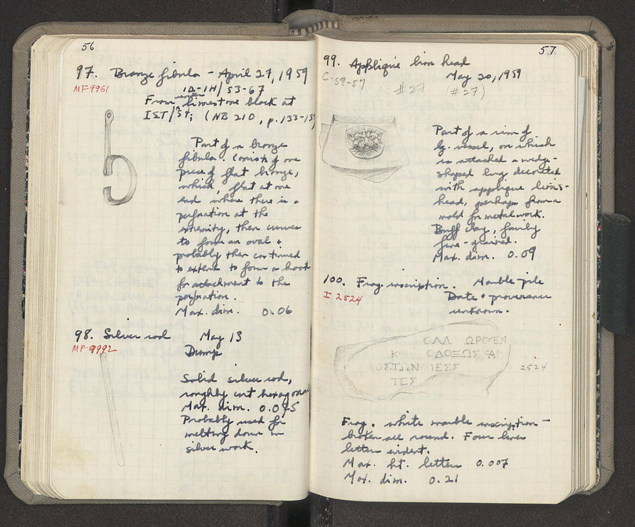 Notebook Spread