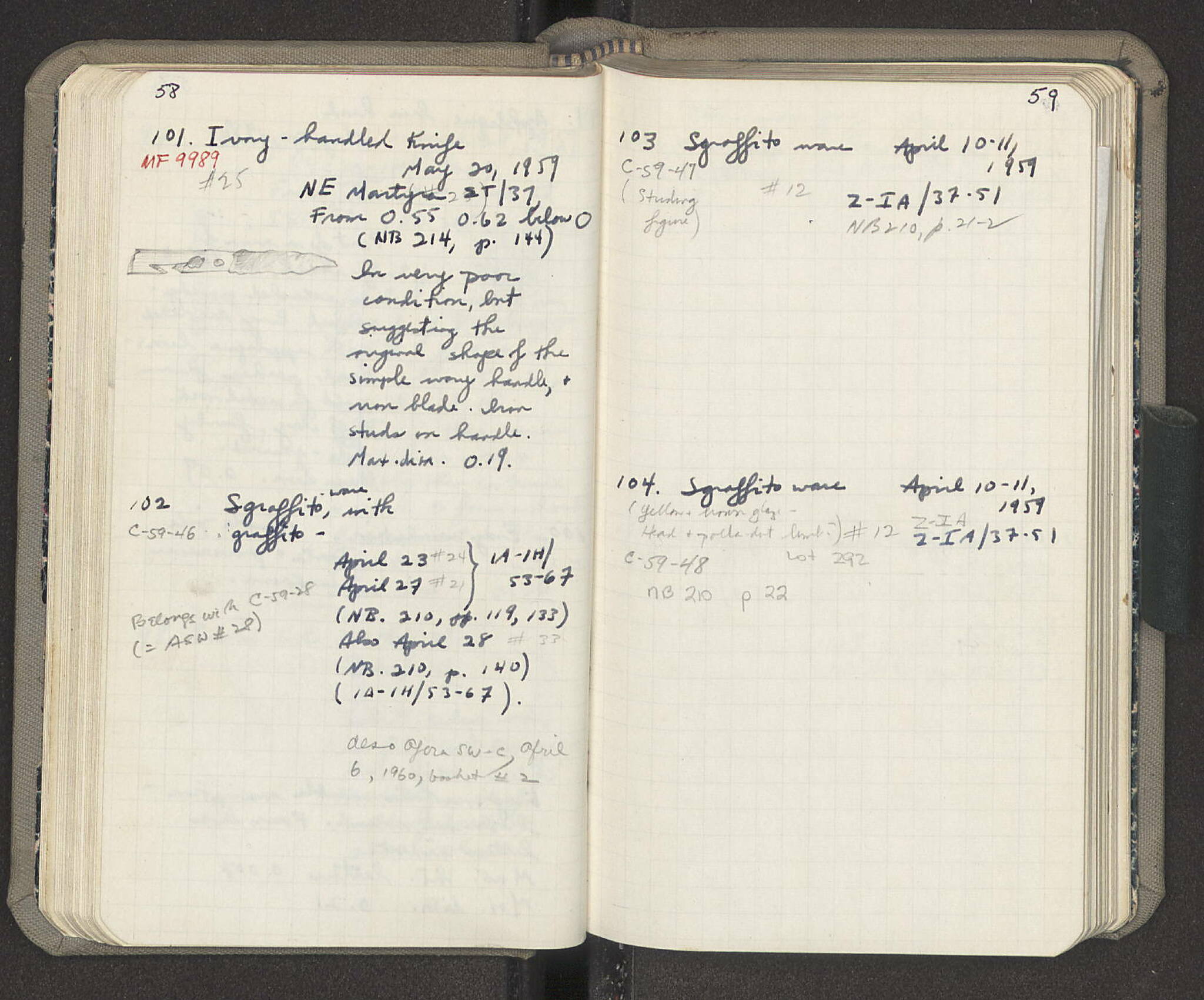 Notebook Spread
