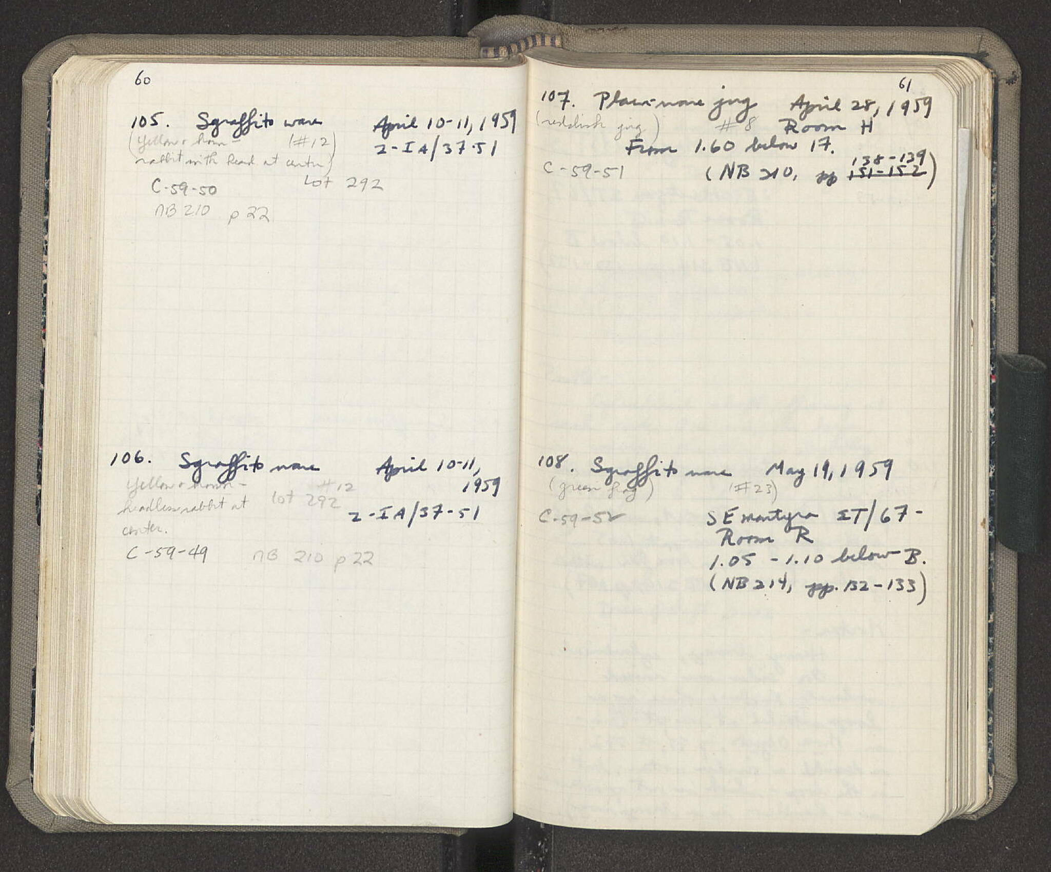 Notebook Spread