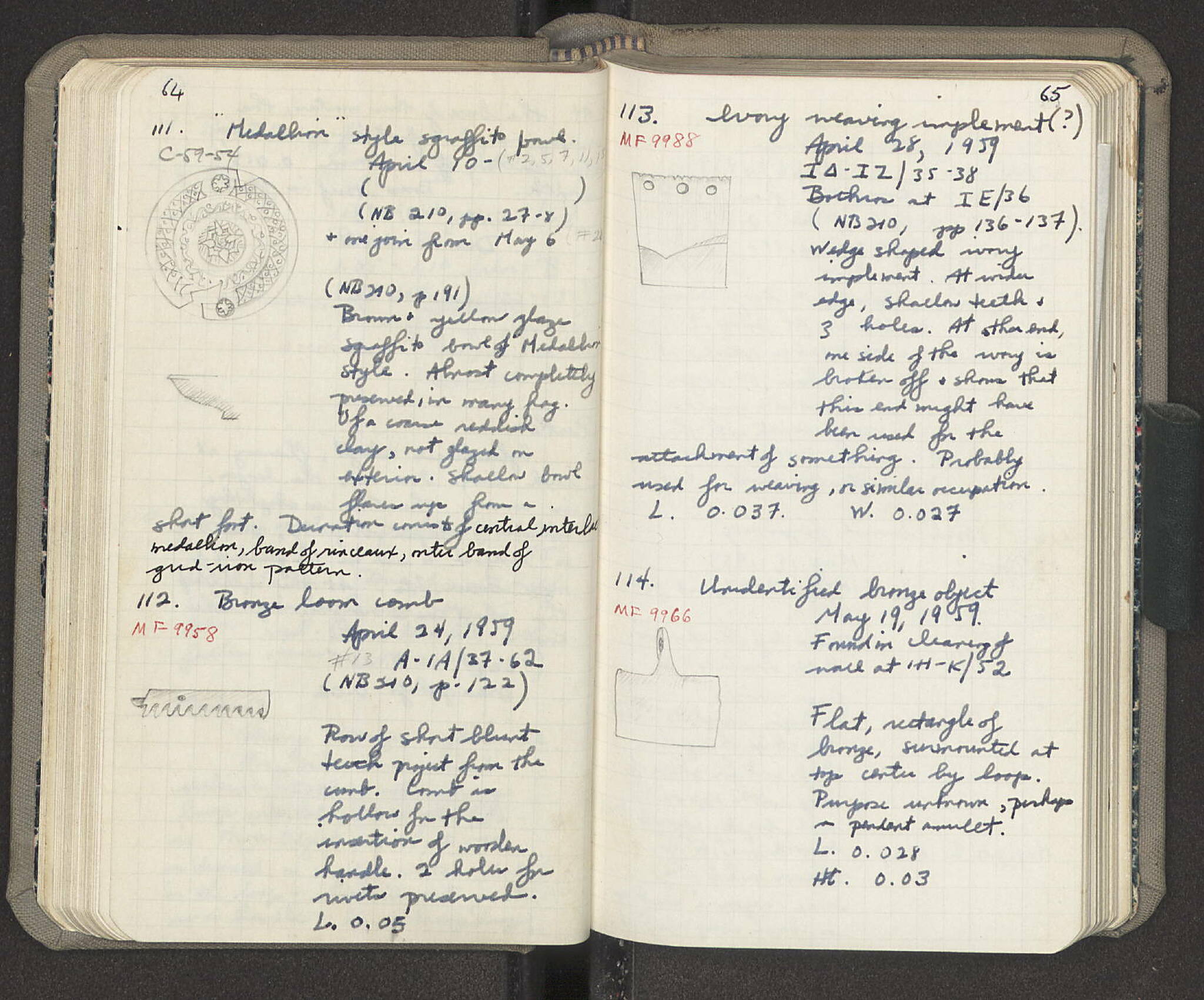 Notebook Spread