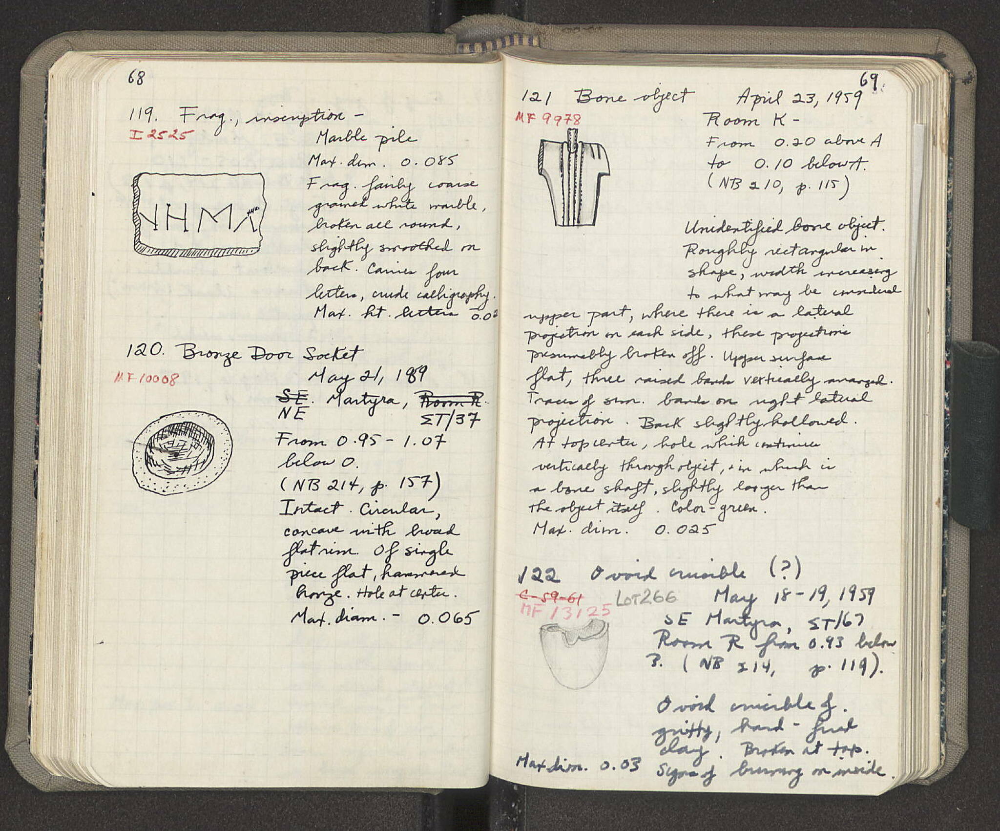 Notebook Spread