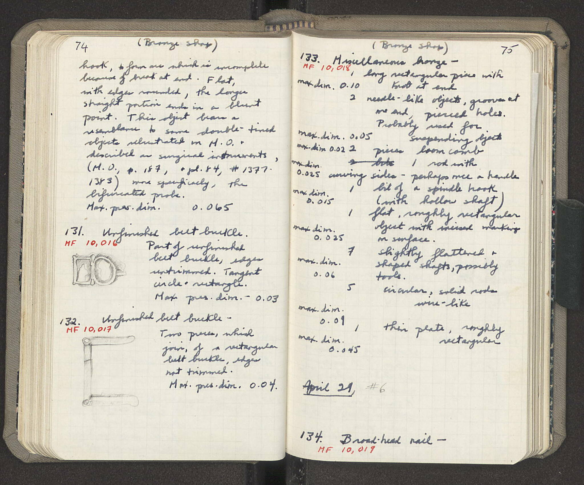Notebook Spread