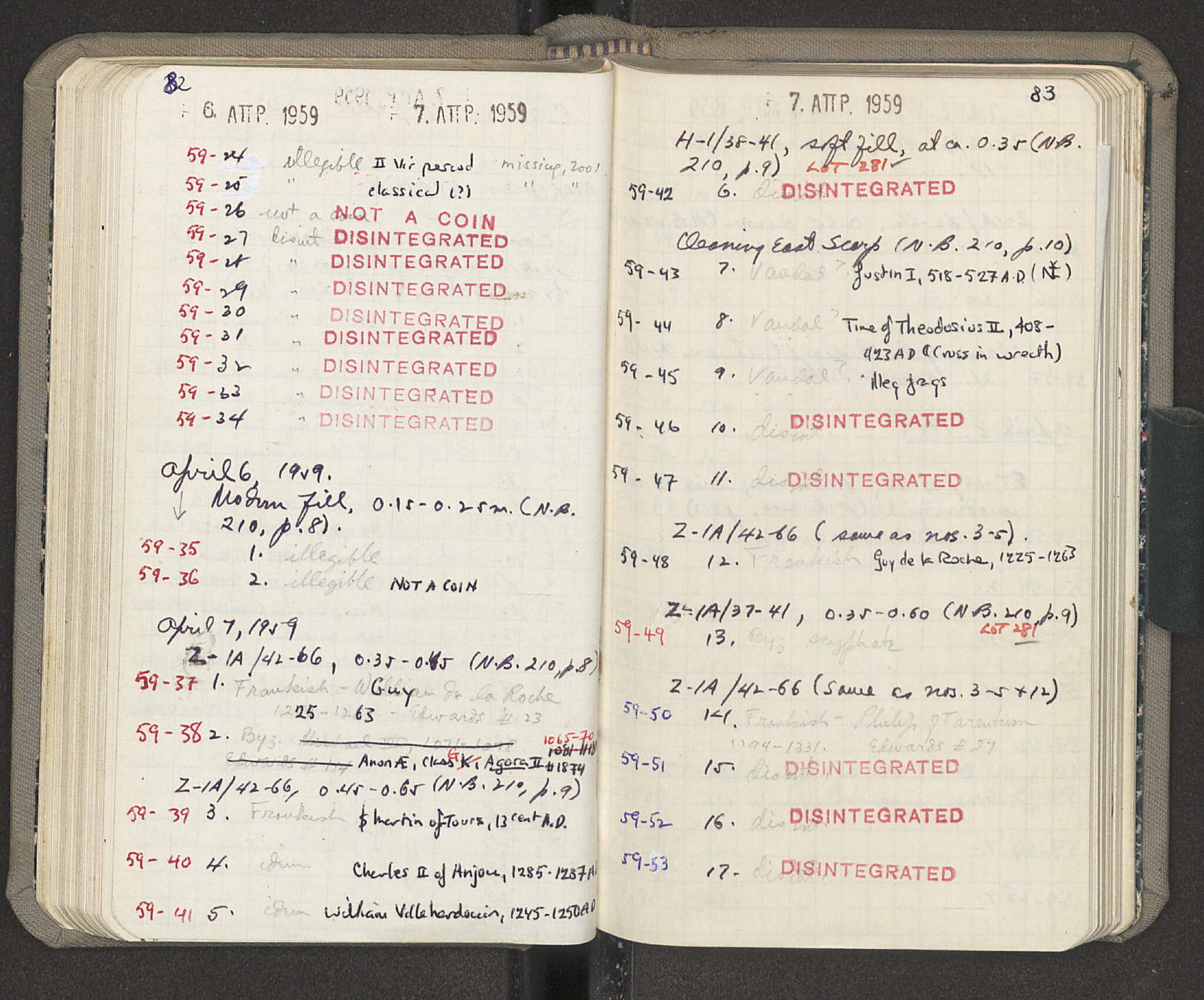 Notebook Spread