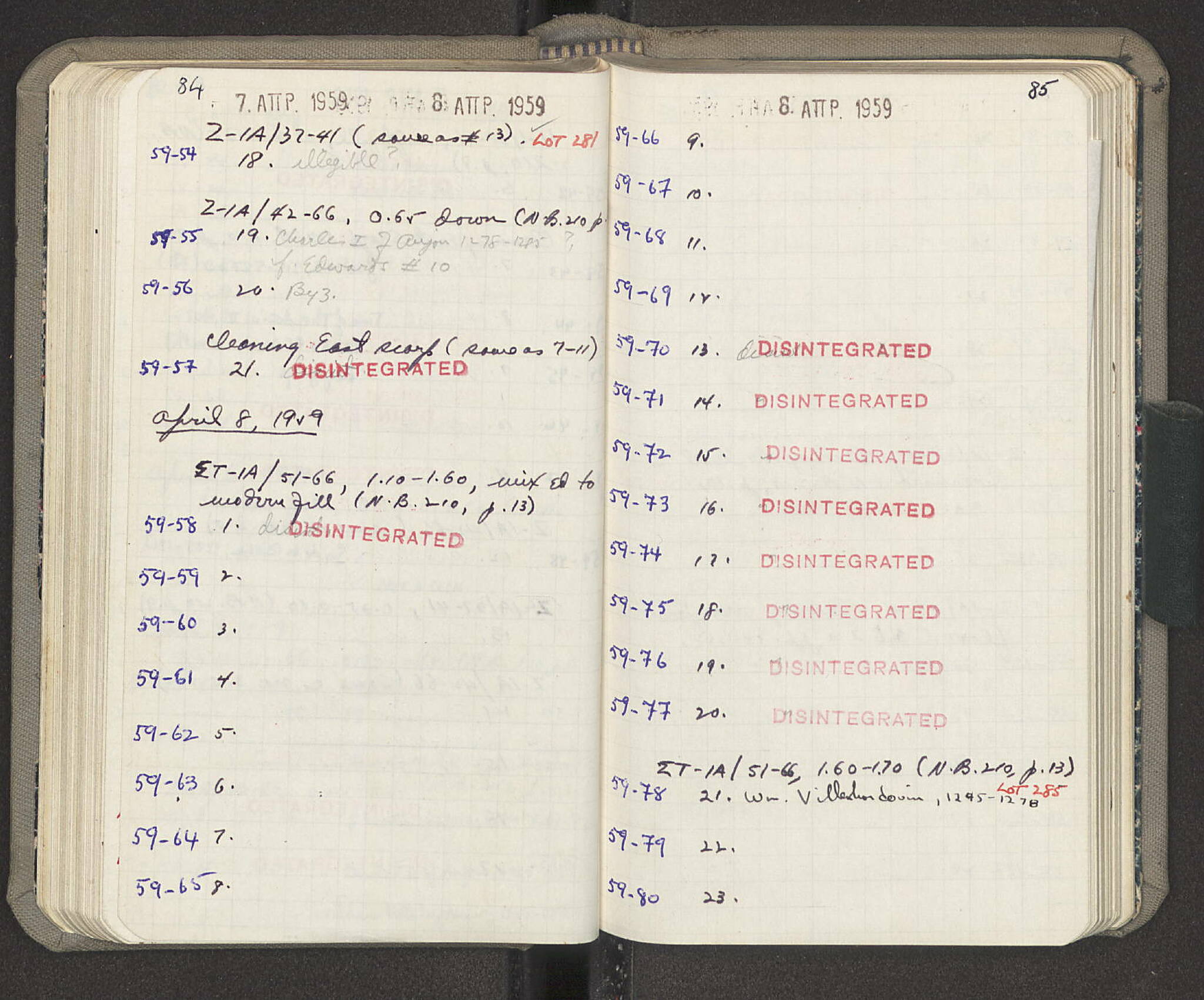 Notebook Spread