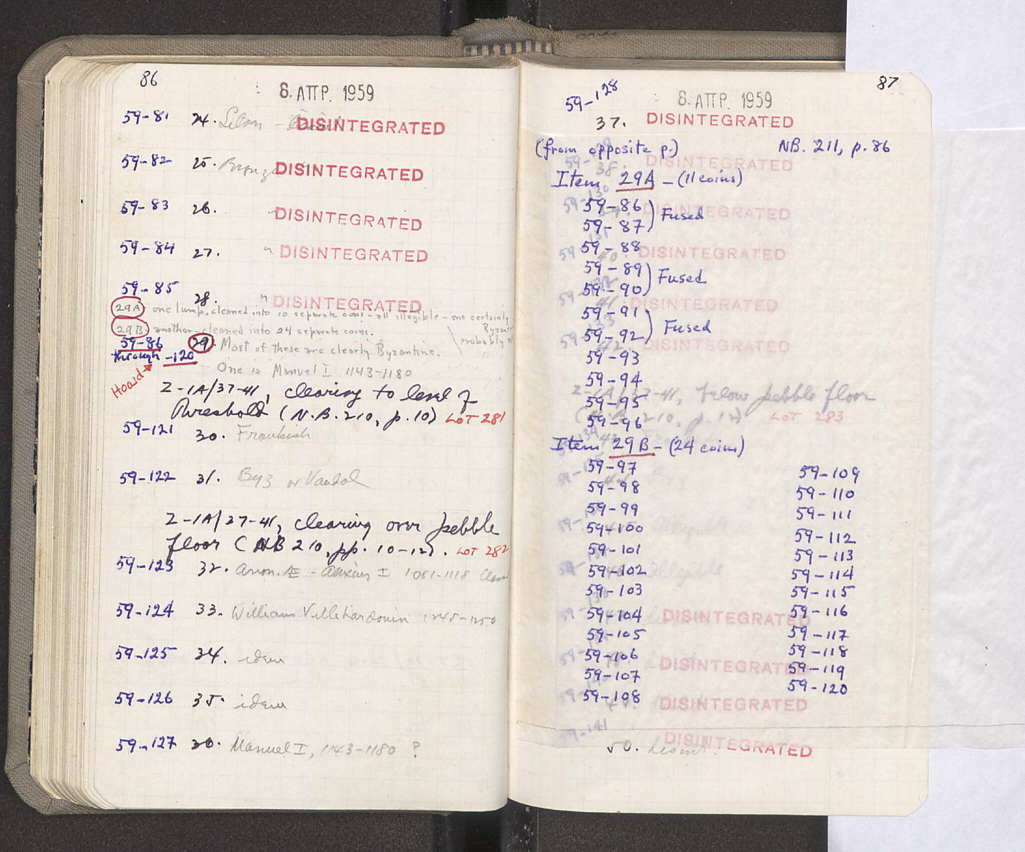 Notebook Spread