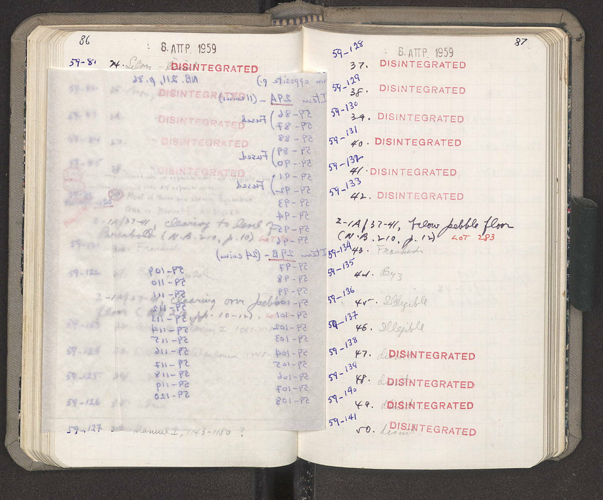 Notebook Spread