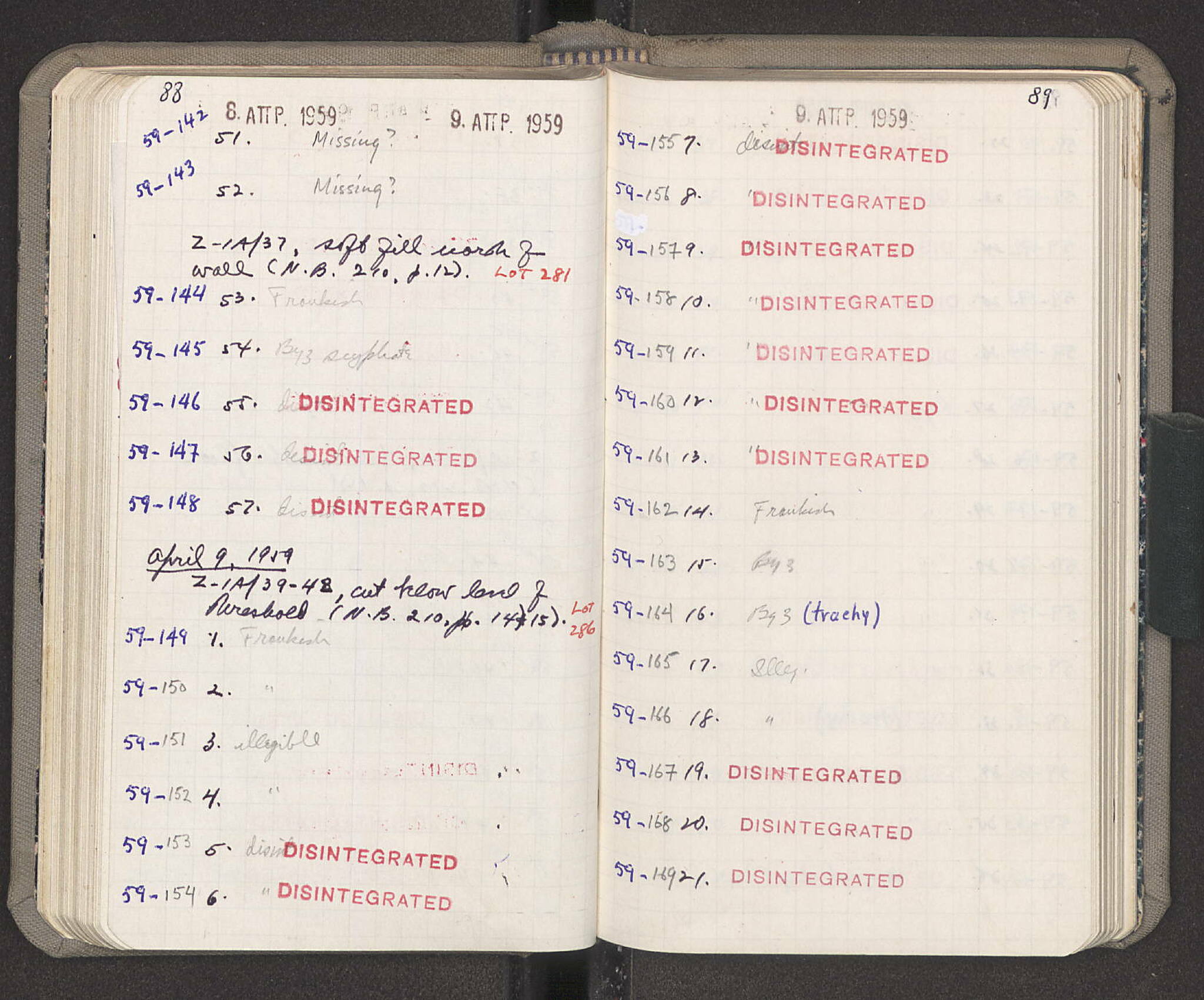 Notebook Spread