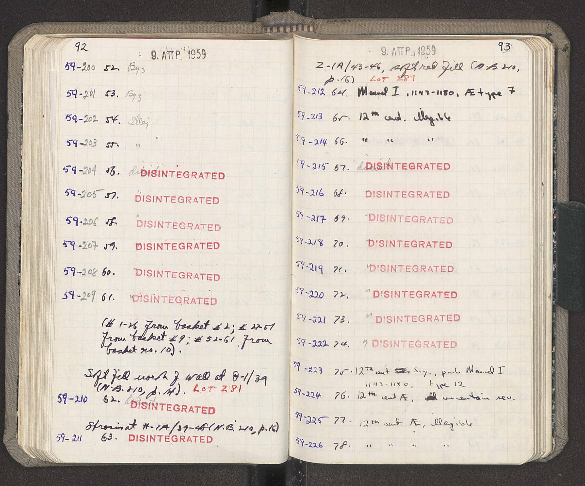 Notebook Spread