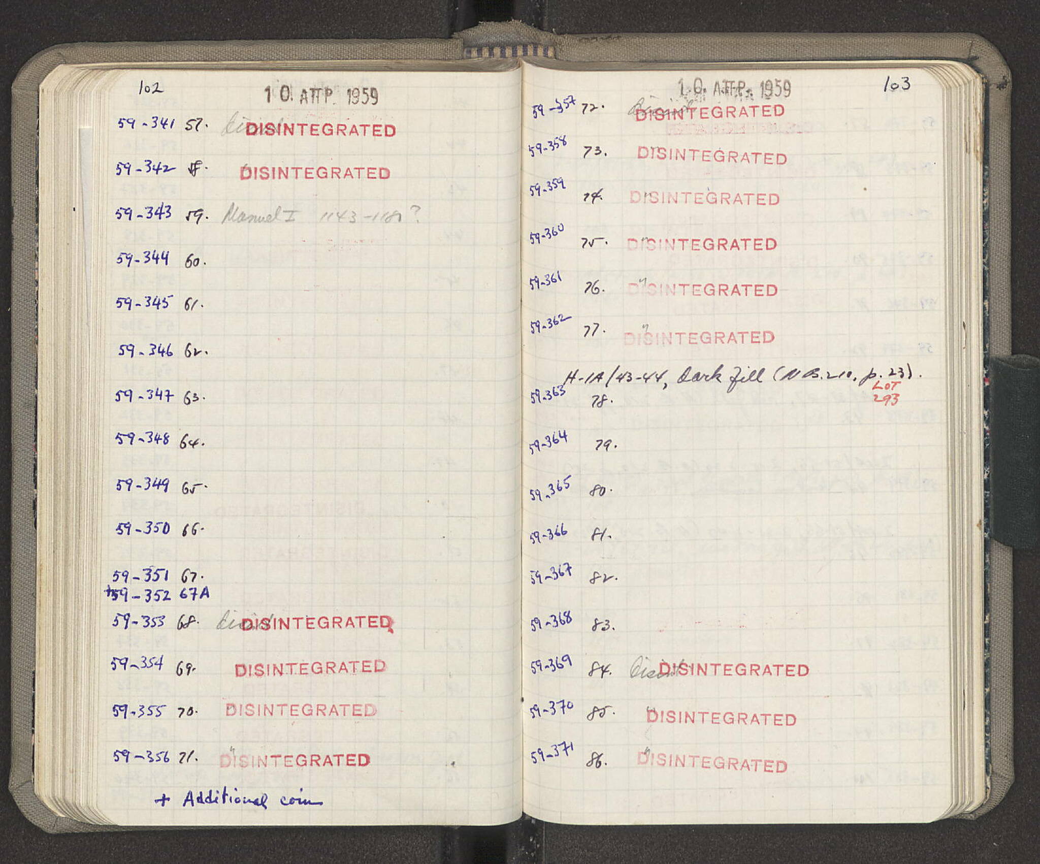 Notebook Spread