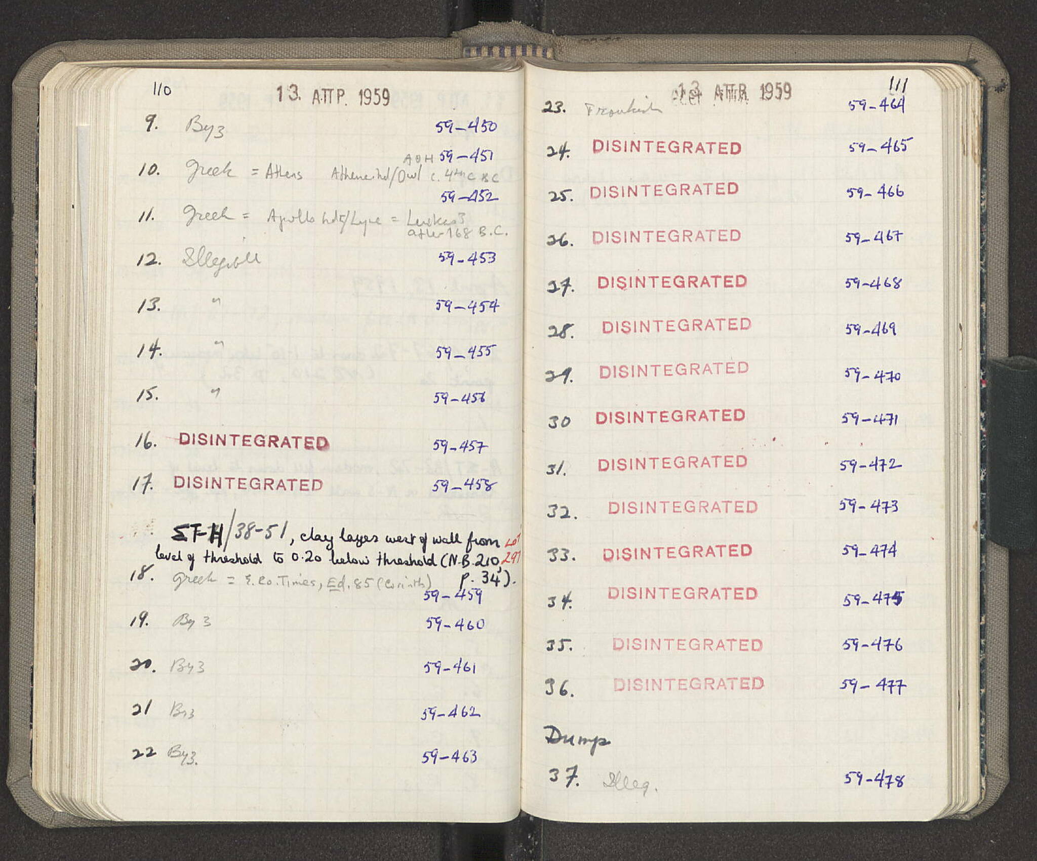 Notebook Spread