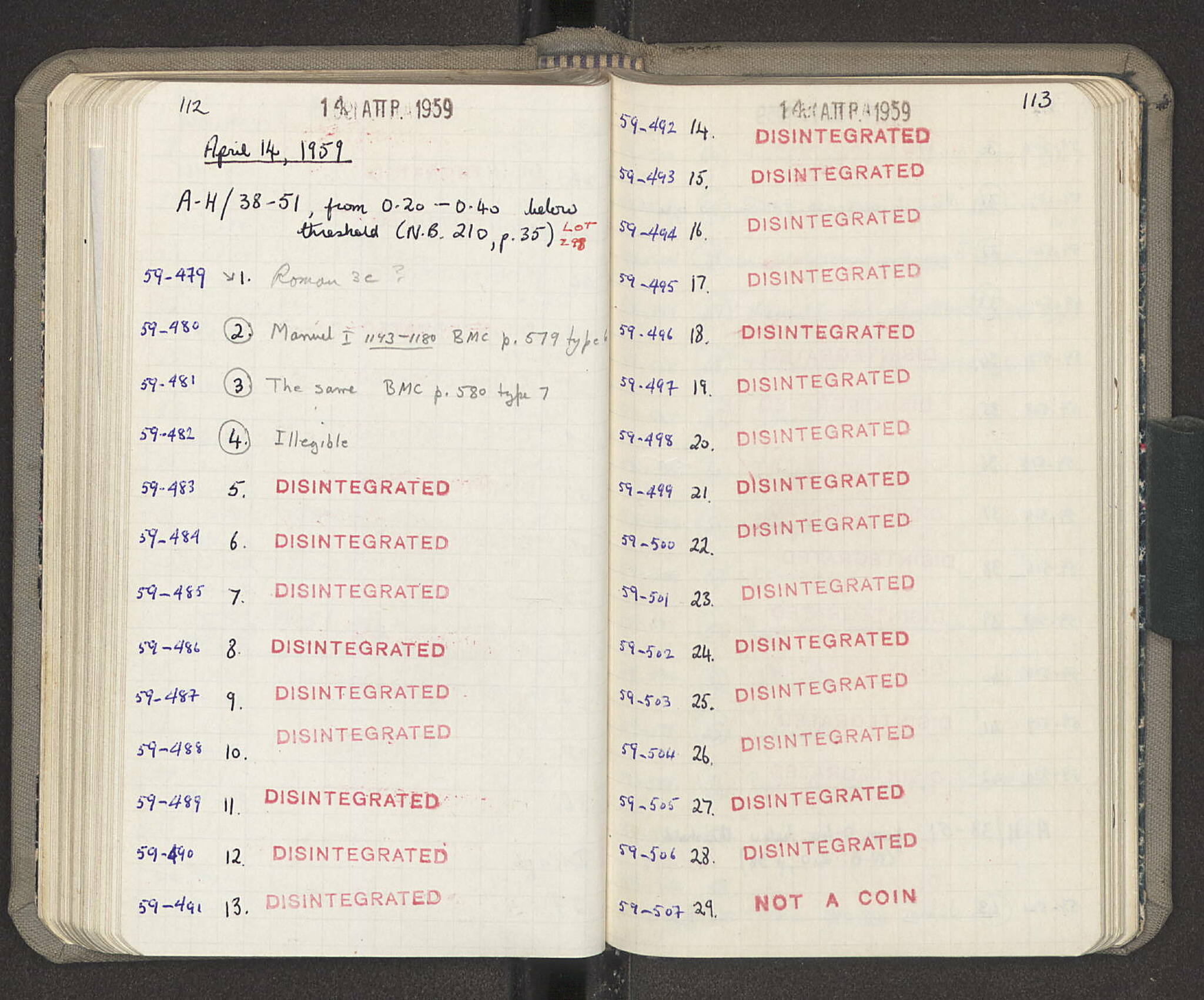 Notebook Spread