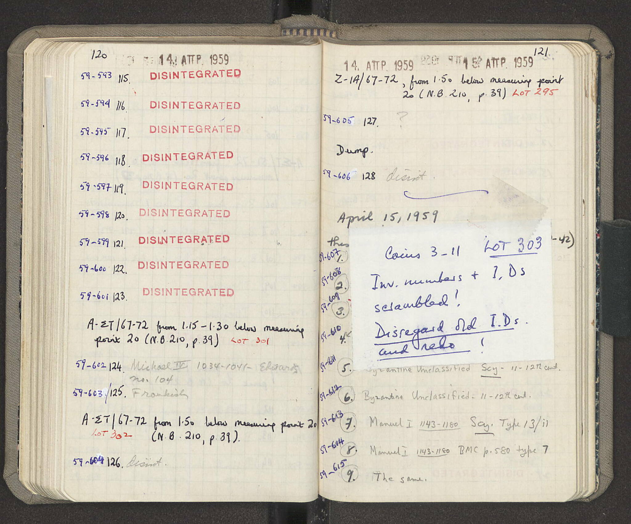 Notebook Spread