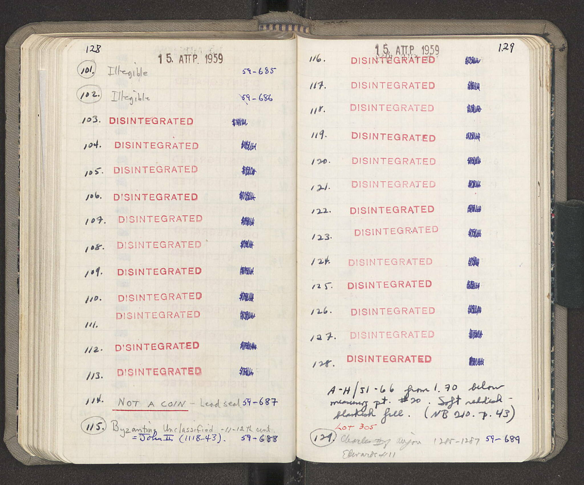 Notebook Spread