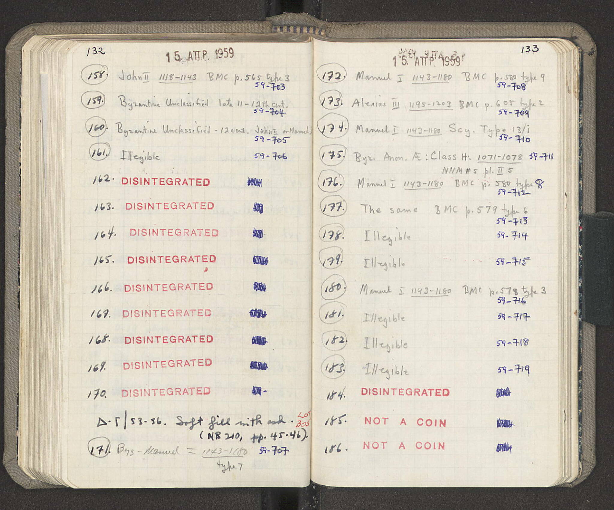 Notebook Spread