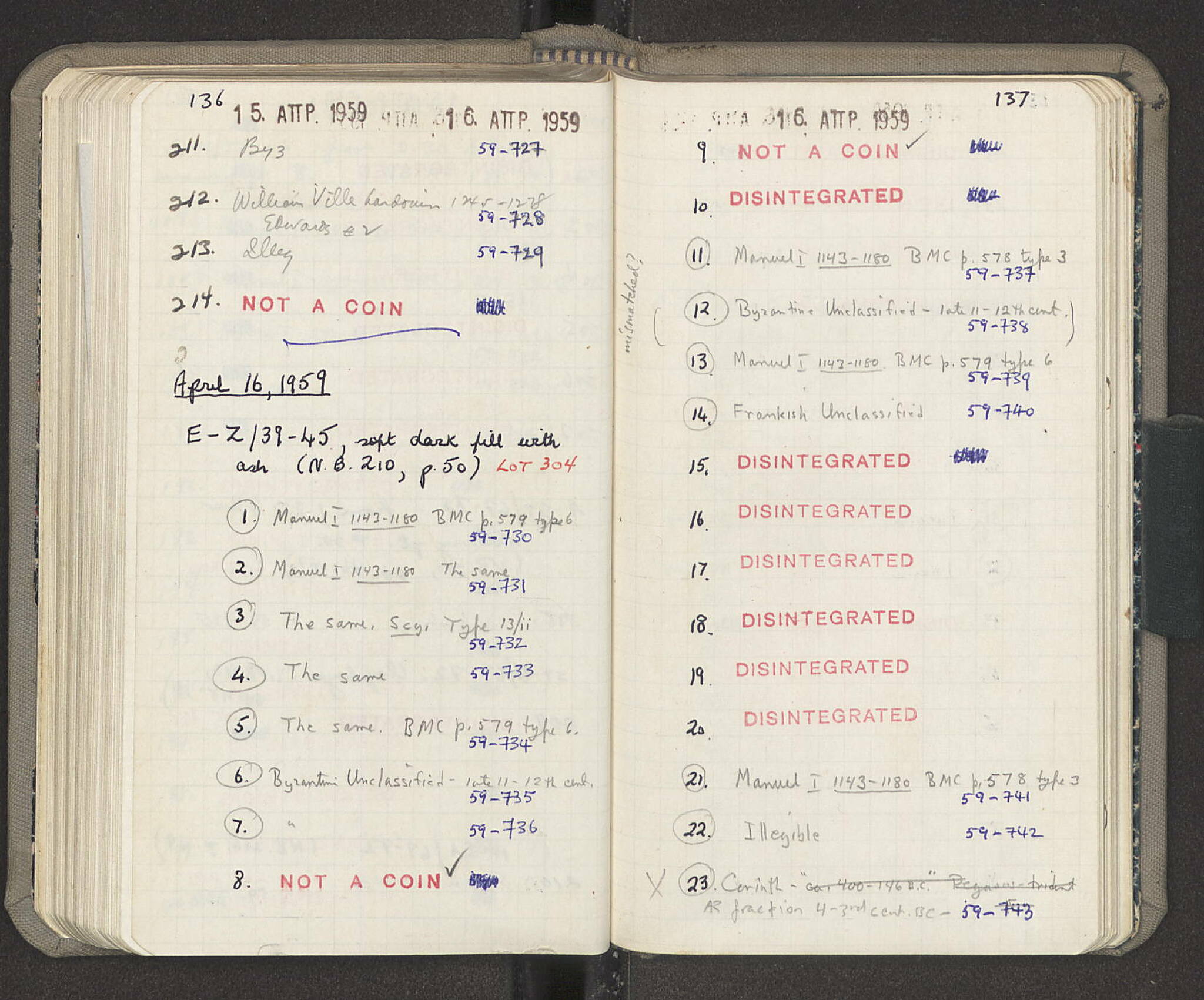 Notebook Spread