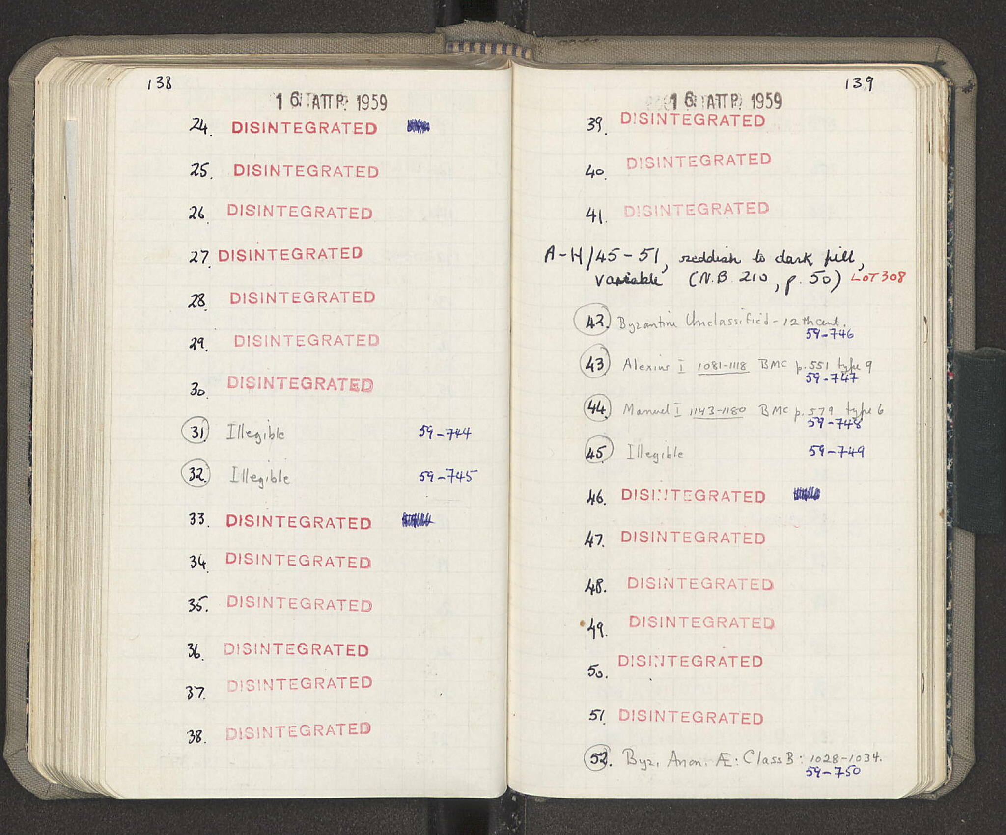 Notebook Spread