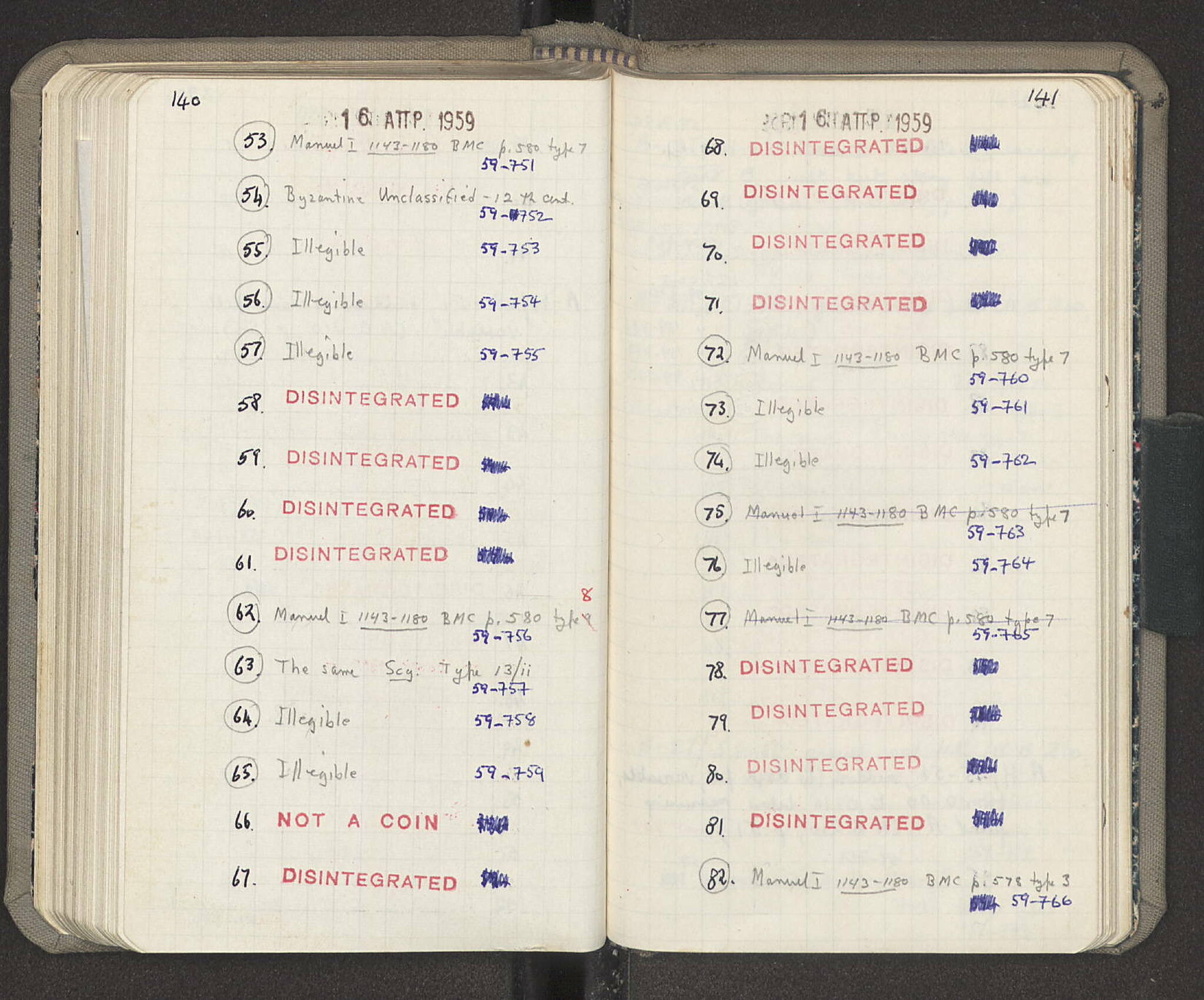 Notebook Spread
