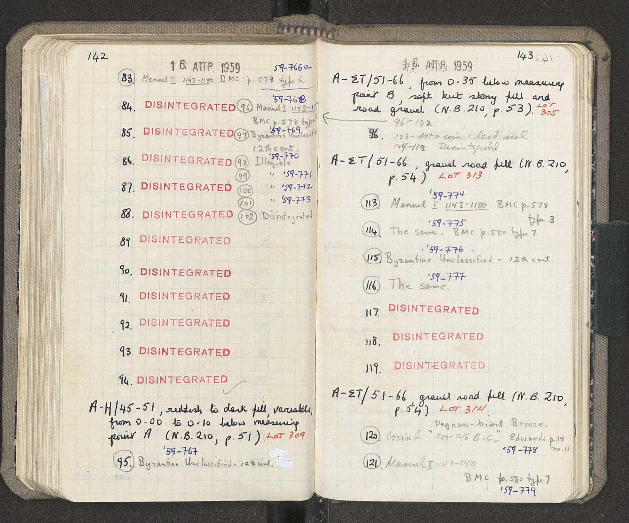 Notebook Spread