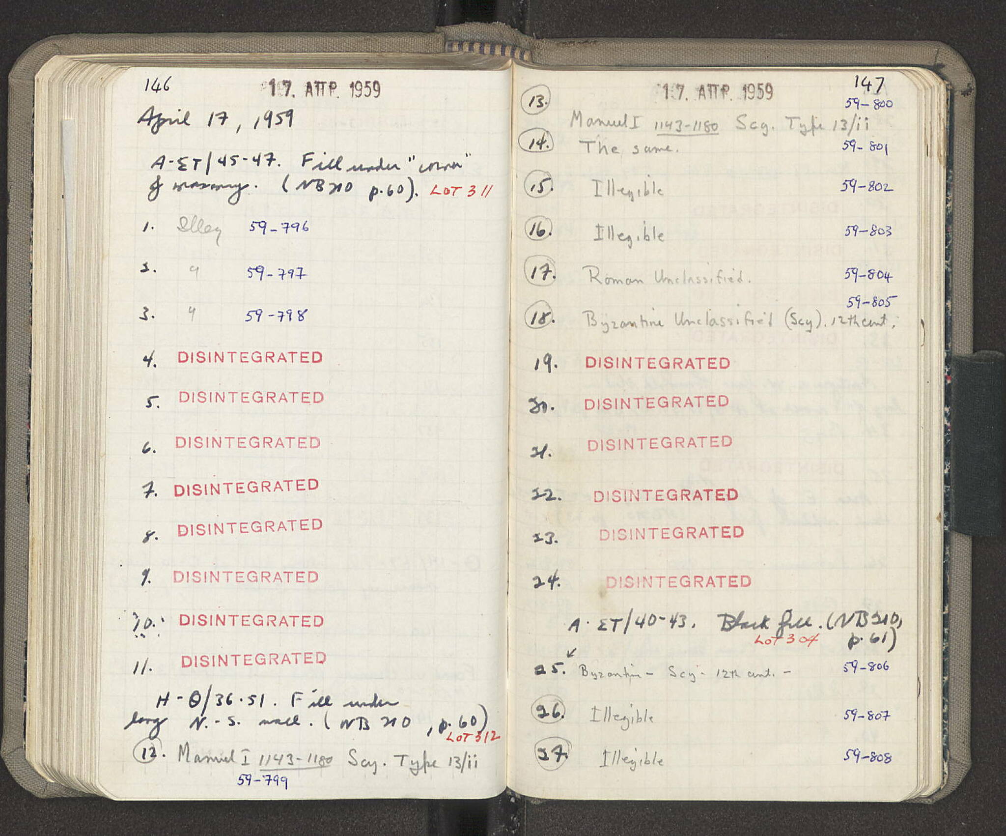 Notebook Spread