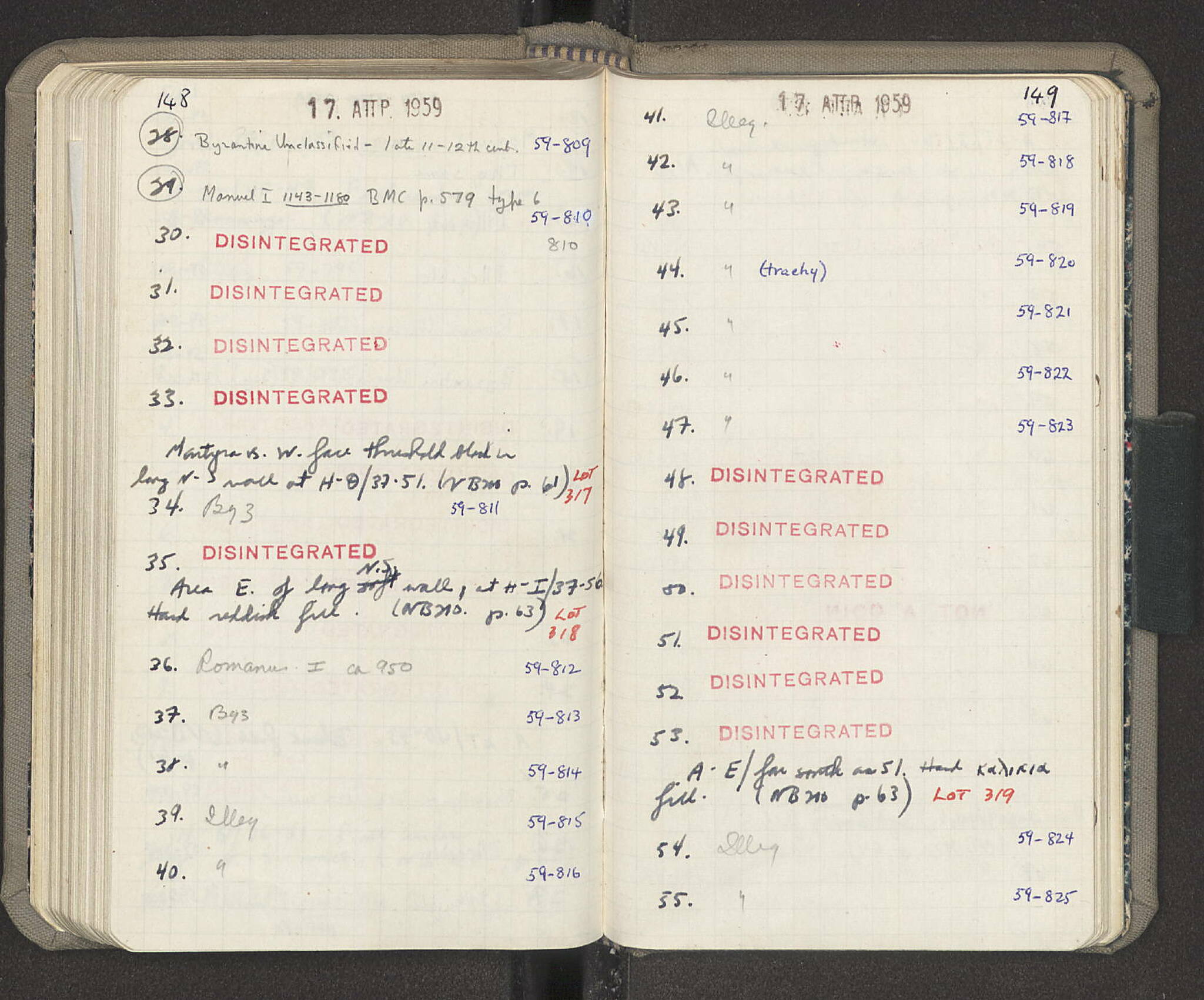 Notebook Spread