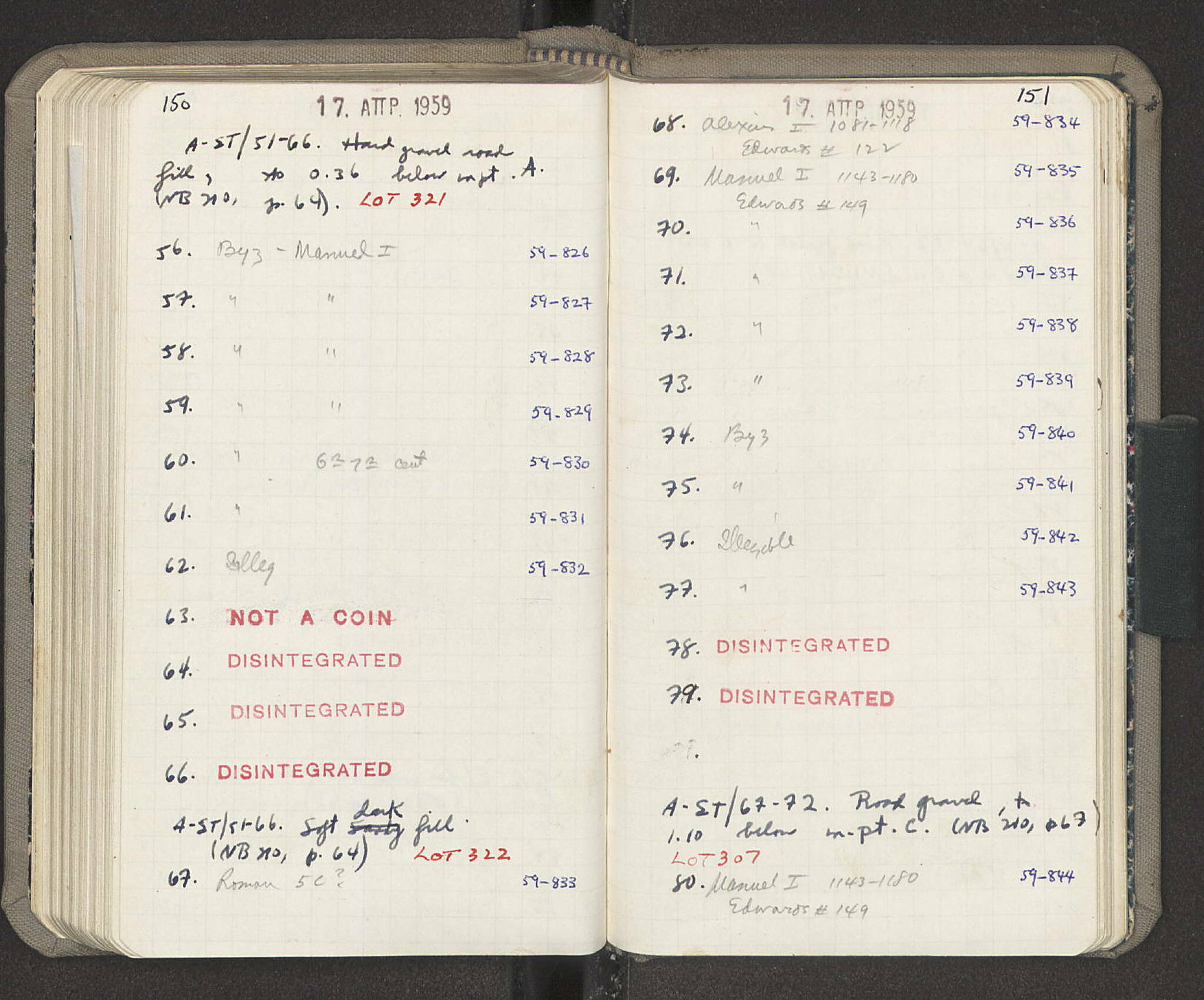Notebook Spread
