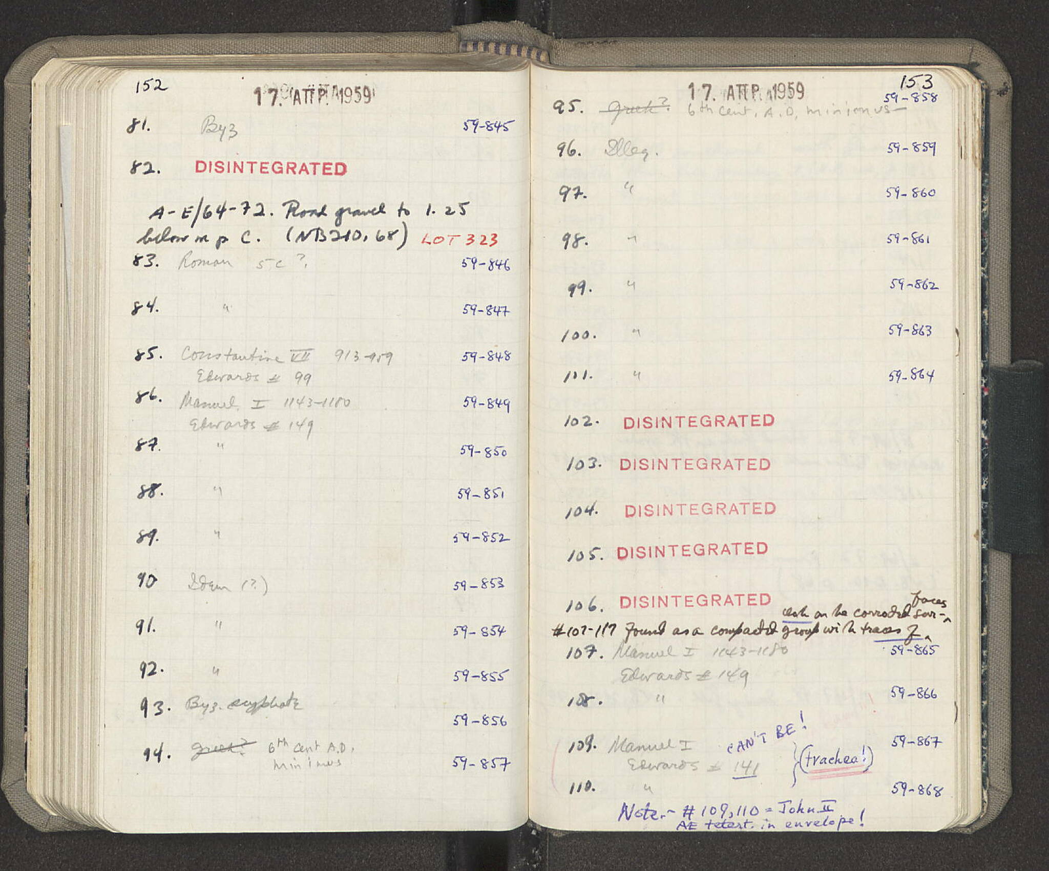 Notebook Spread