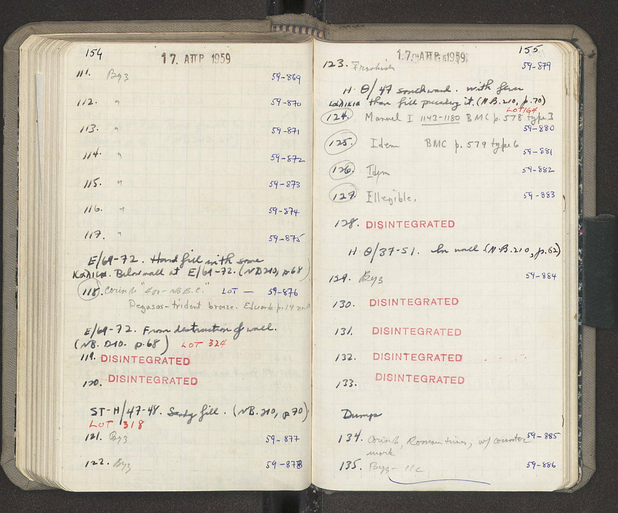 Notebook Spread