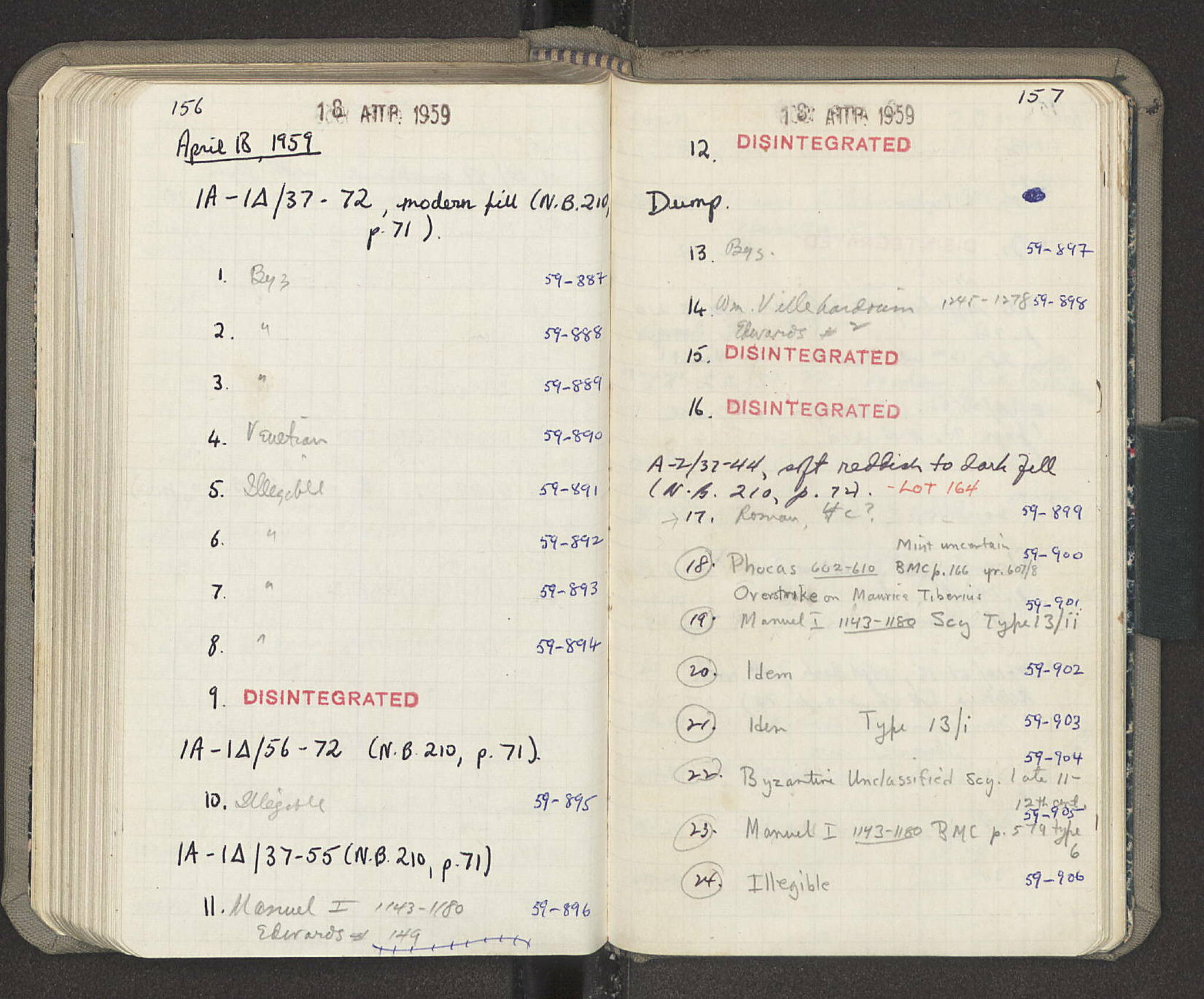 Notebook Spread