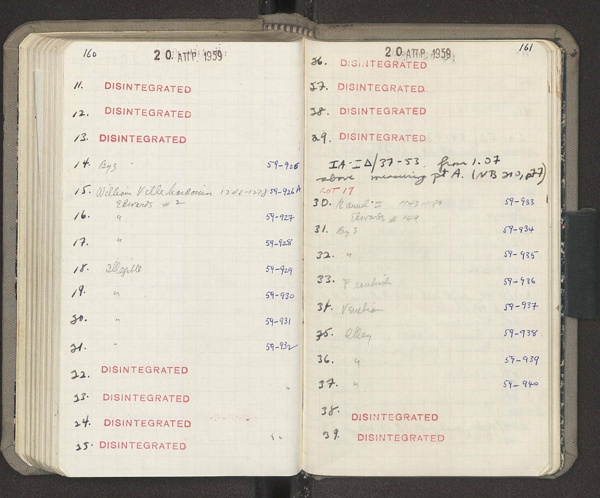 Notebook Spread