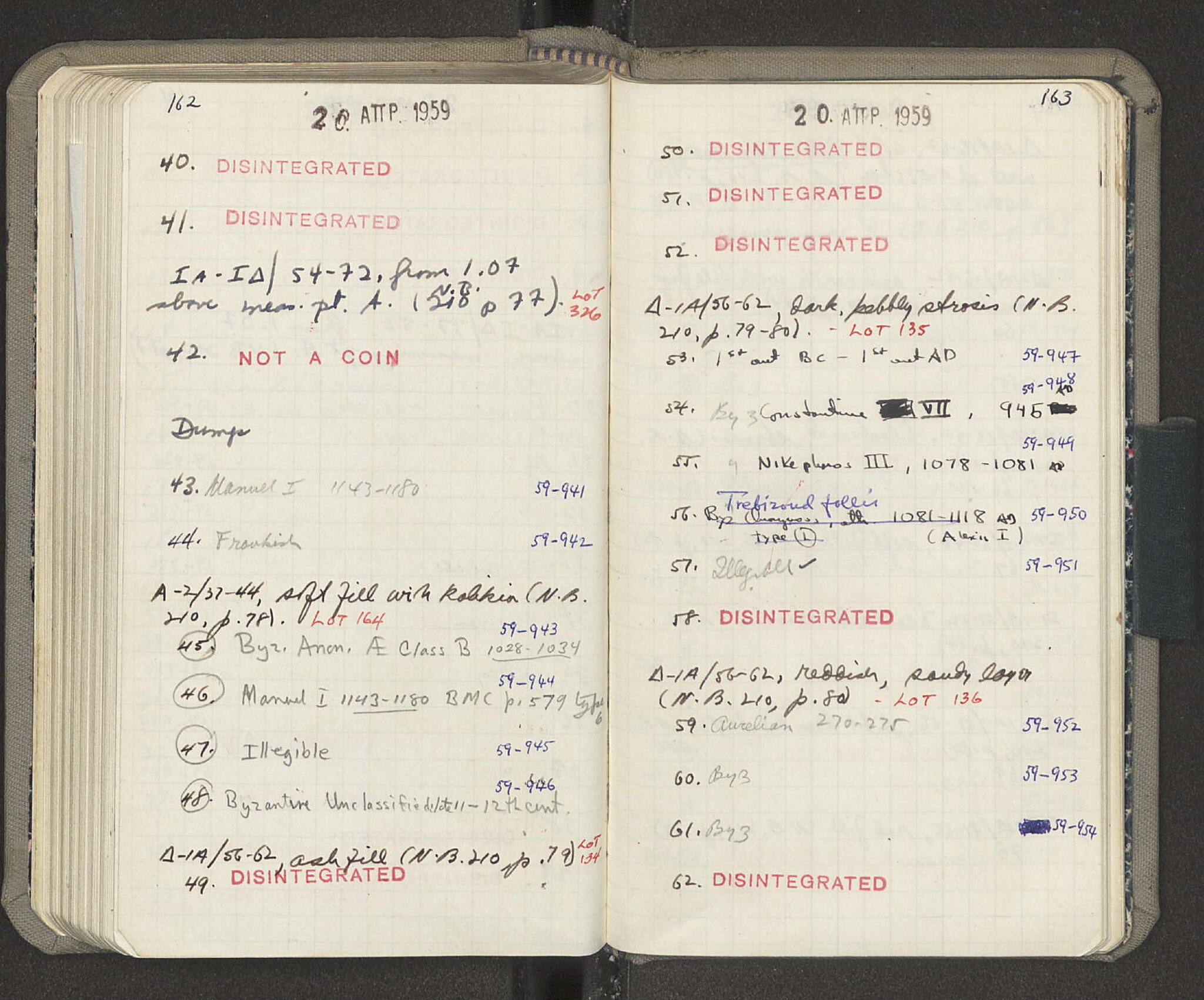 Notebook Spread