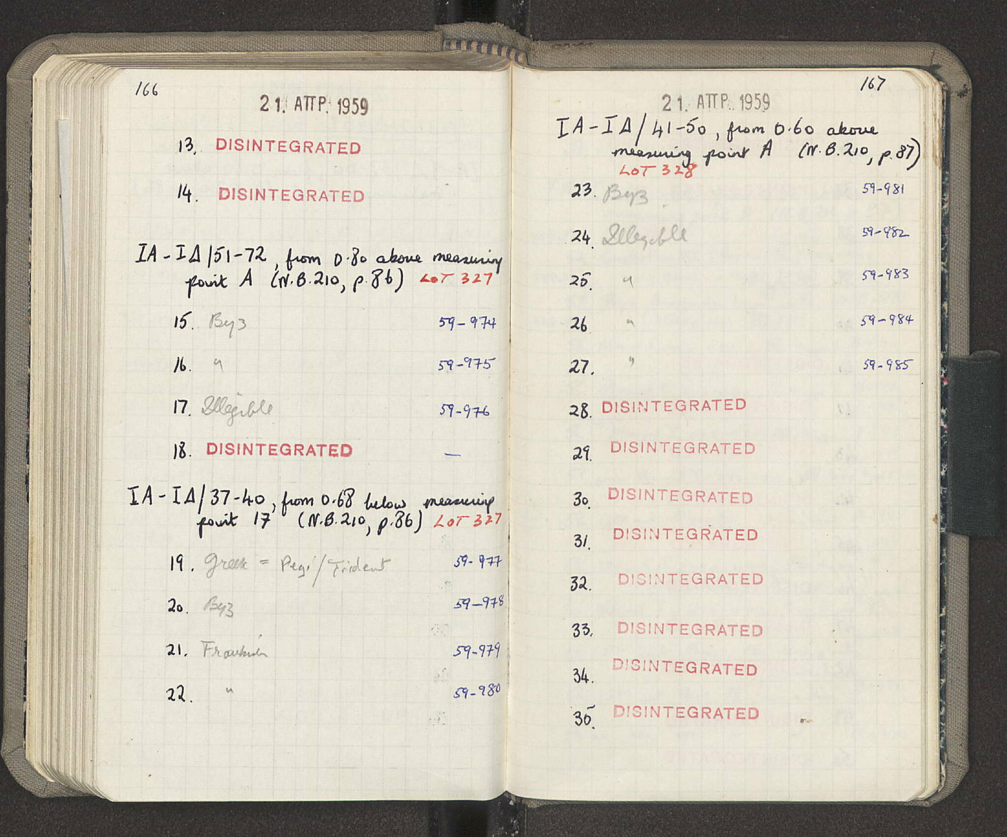Notebook Spread