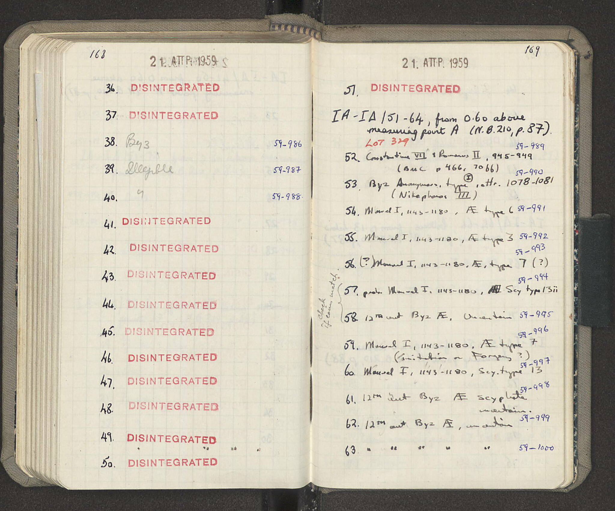 Notebook Spread