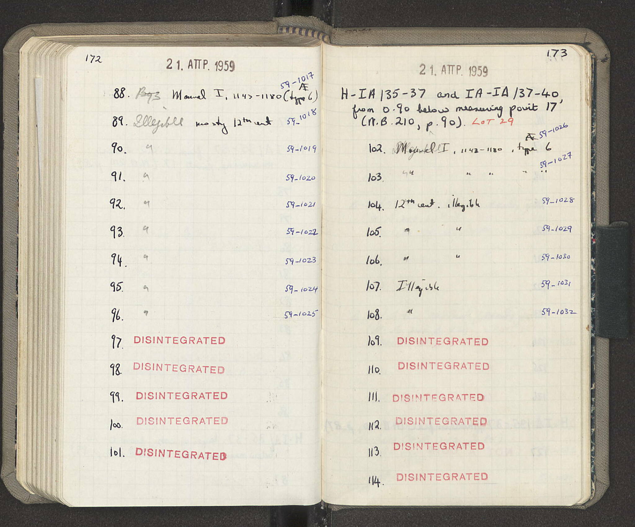 Notebook Spread