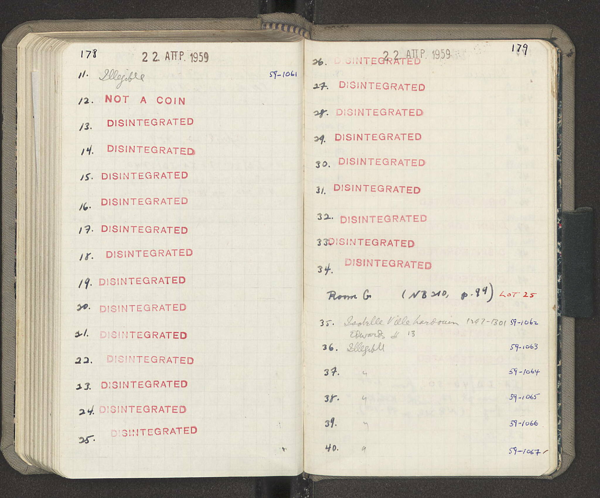 Notebook Spread