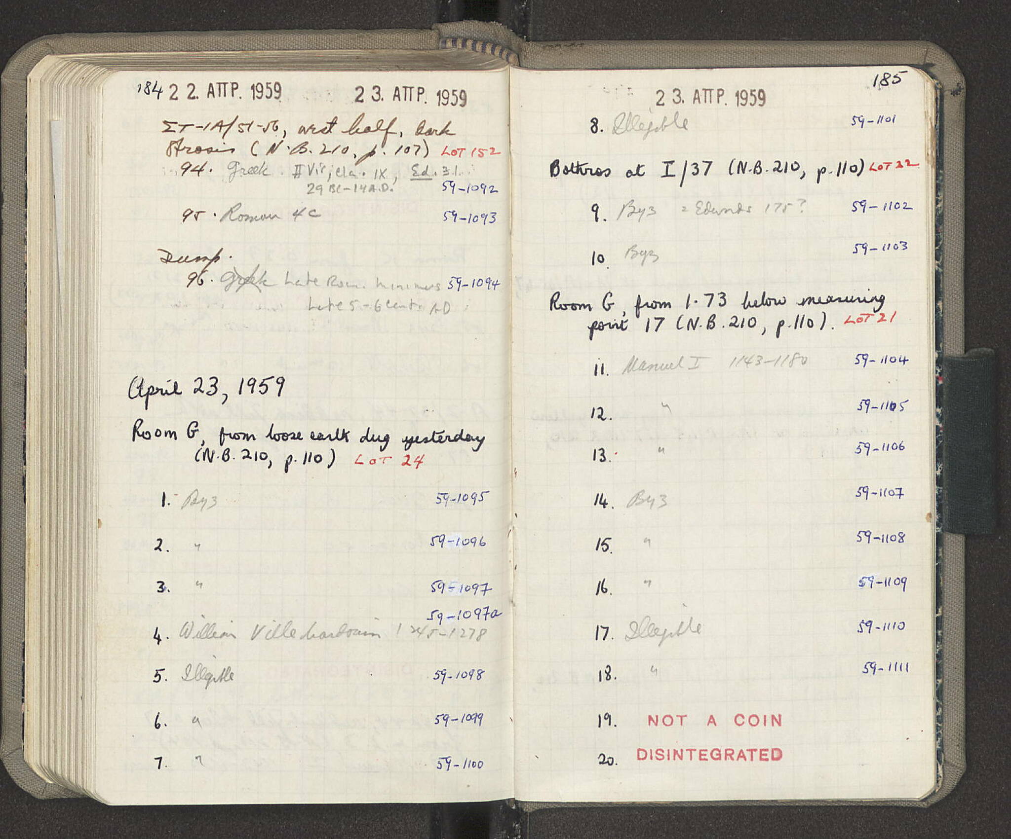 Notebook Spread
