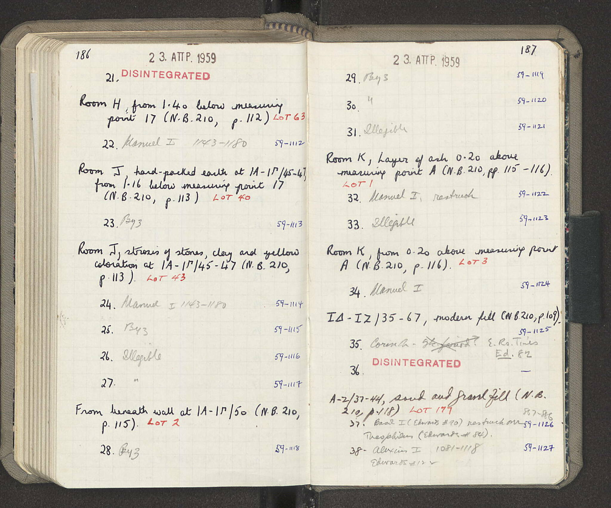 Notebook Spread