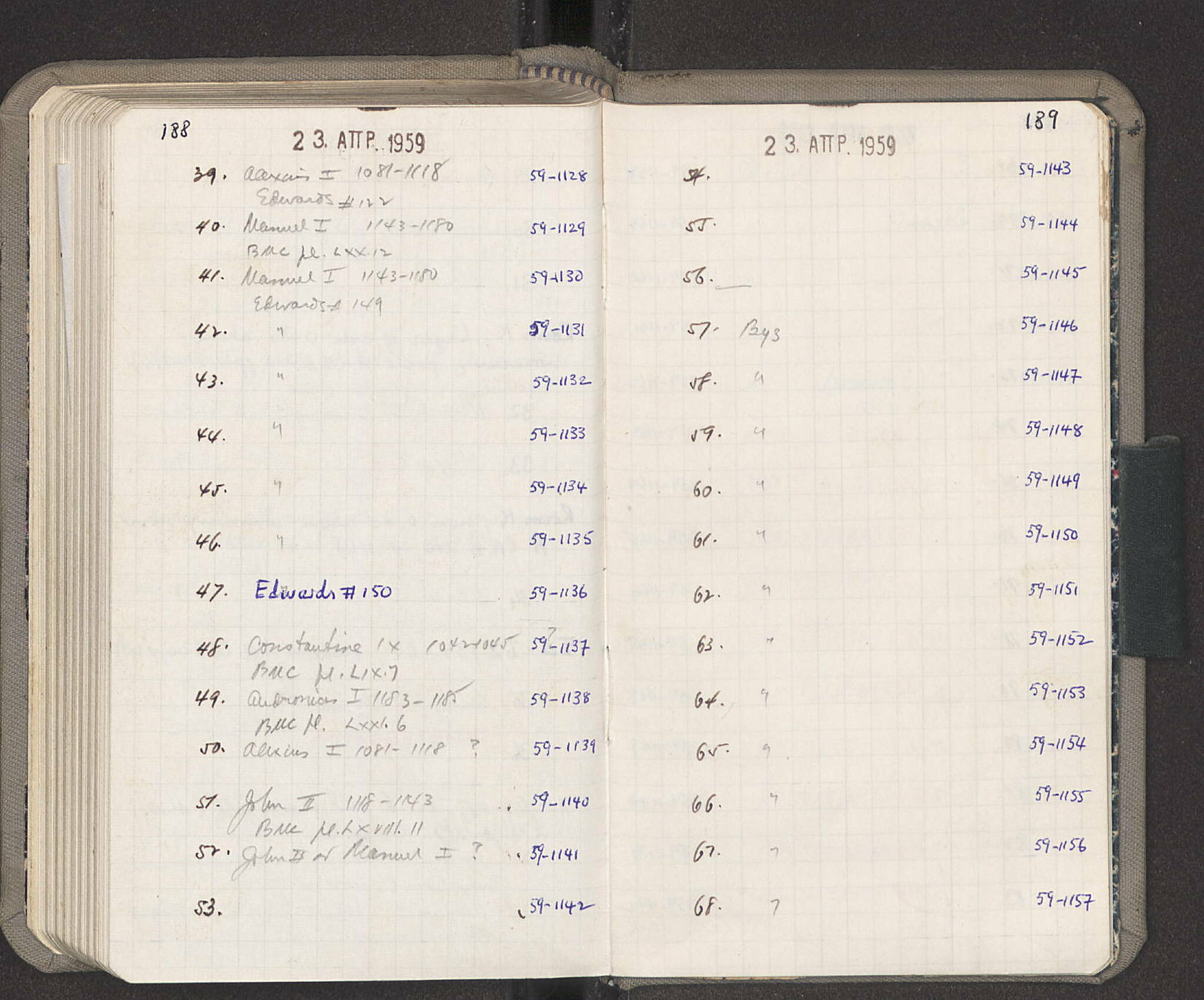 Notebook Spread