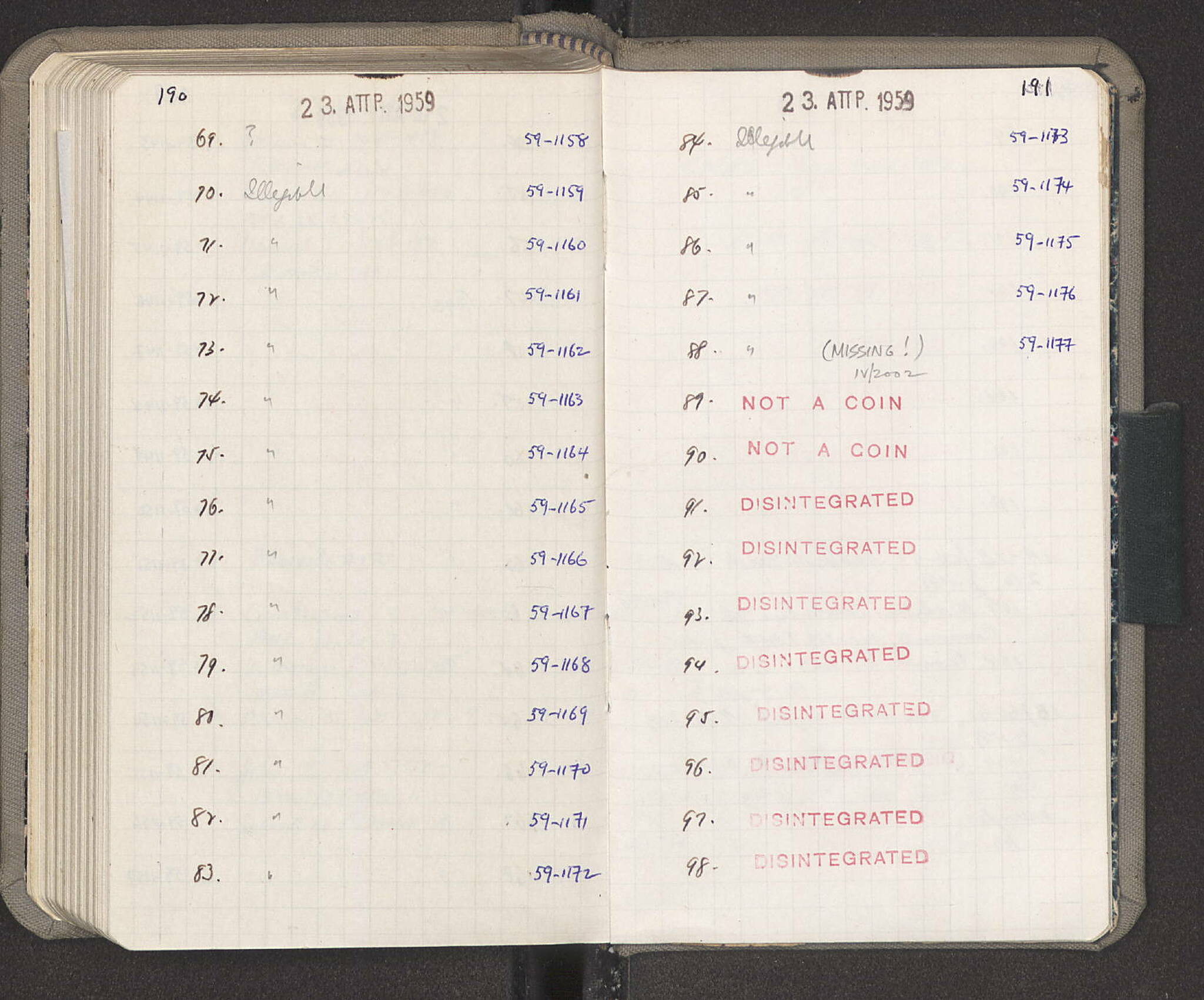 Notebook Spread