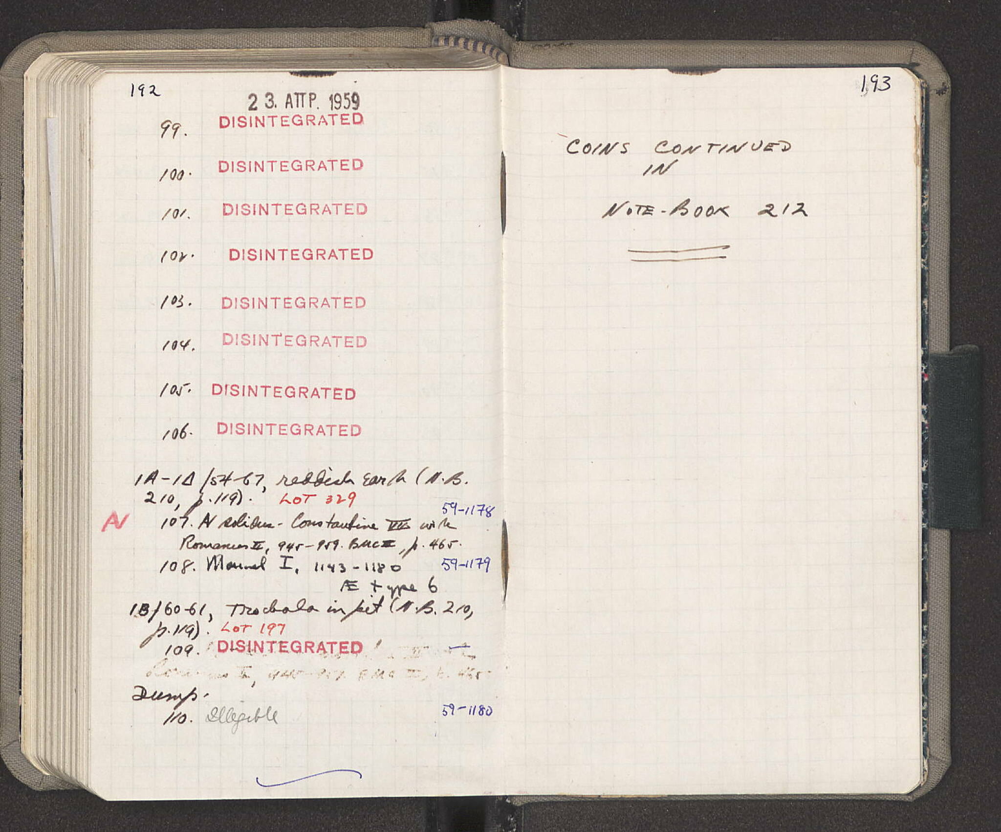 Notebook Spread