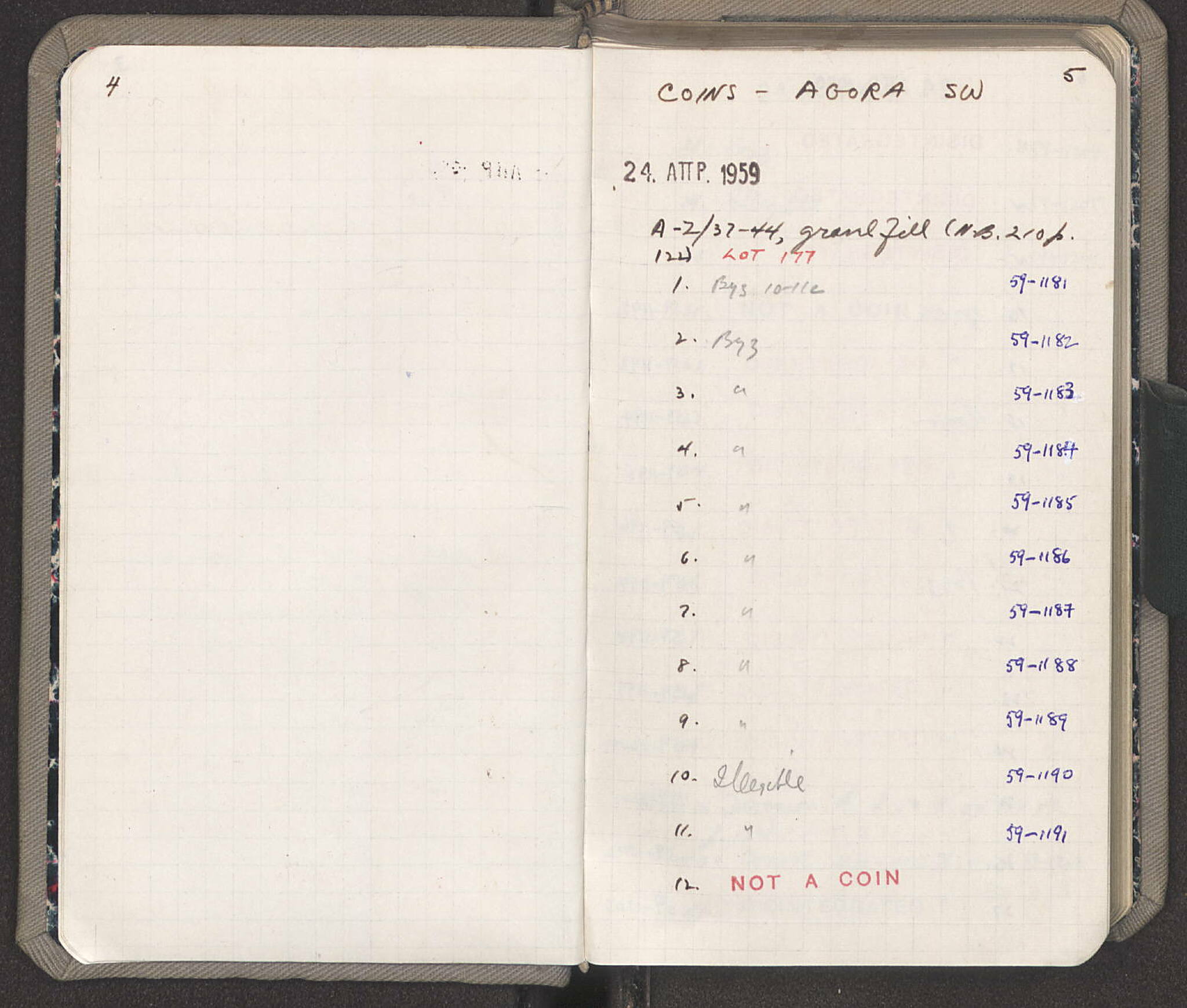 Notebook Spread