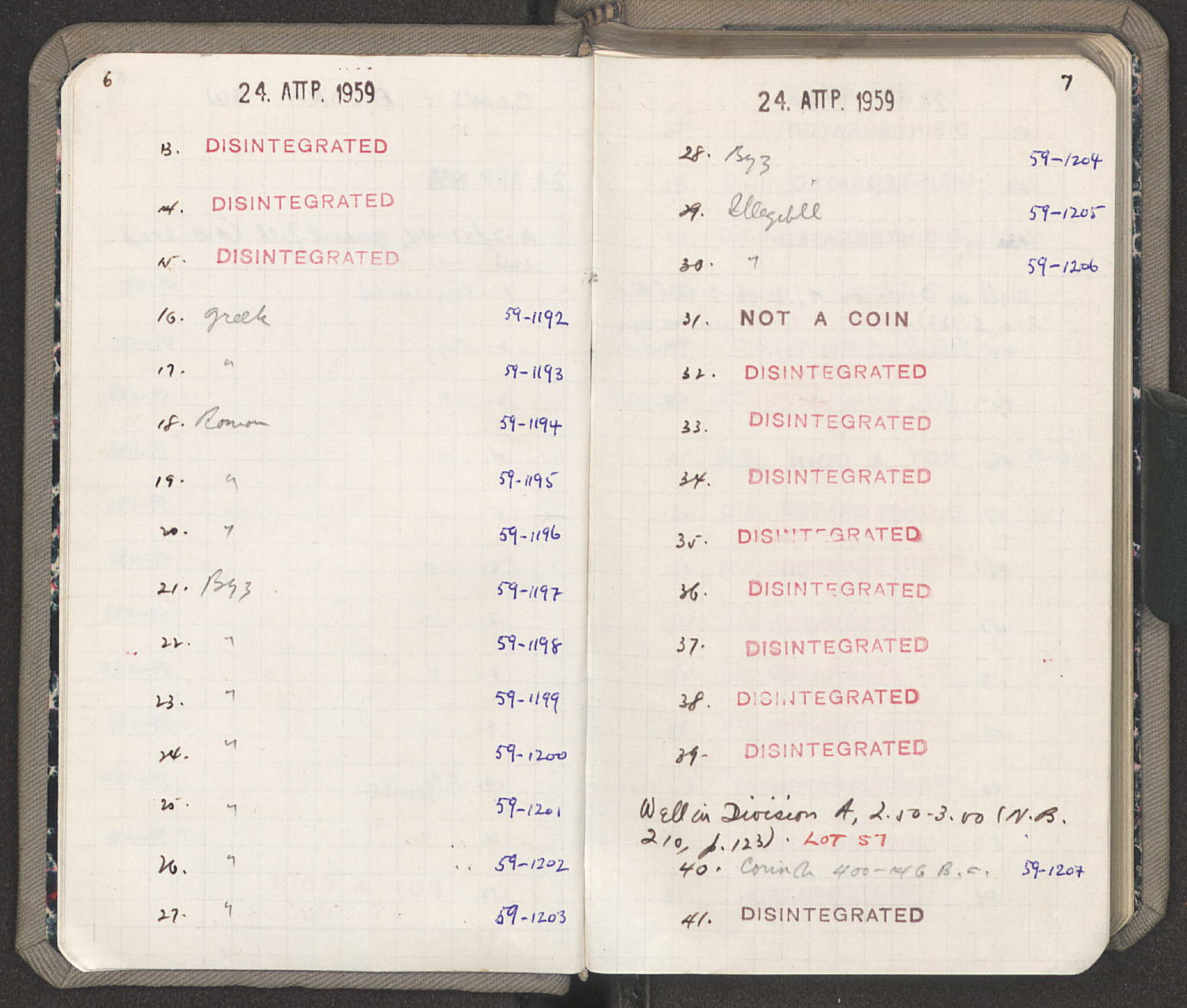Notebook Spread