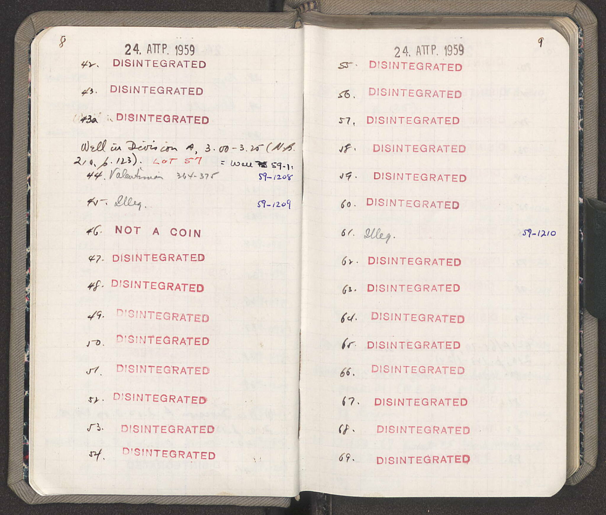 Notebook Spread