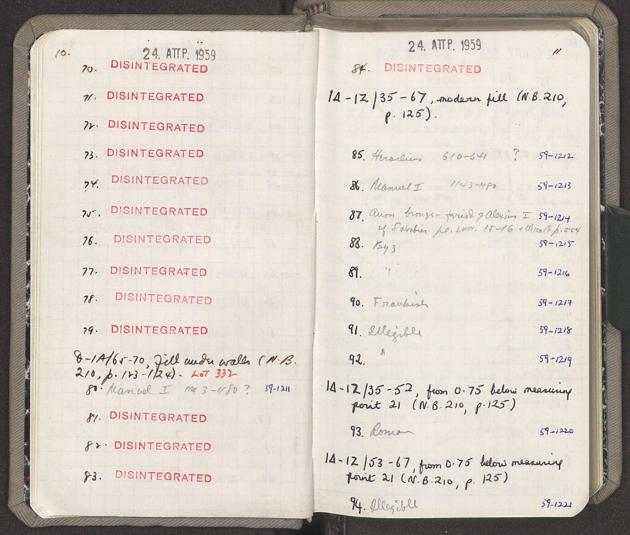Notebook Spread