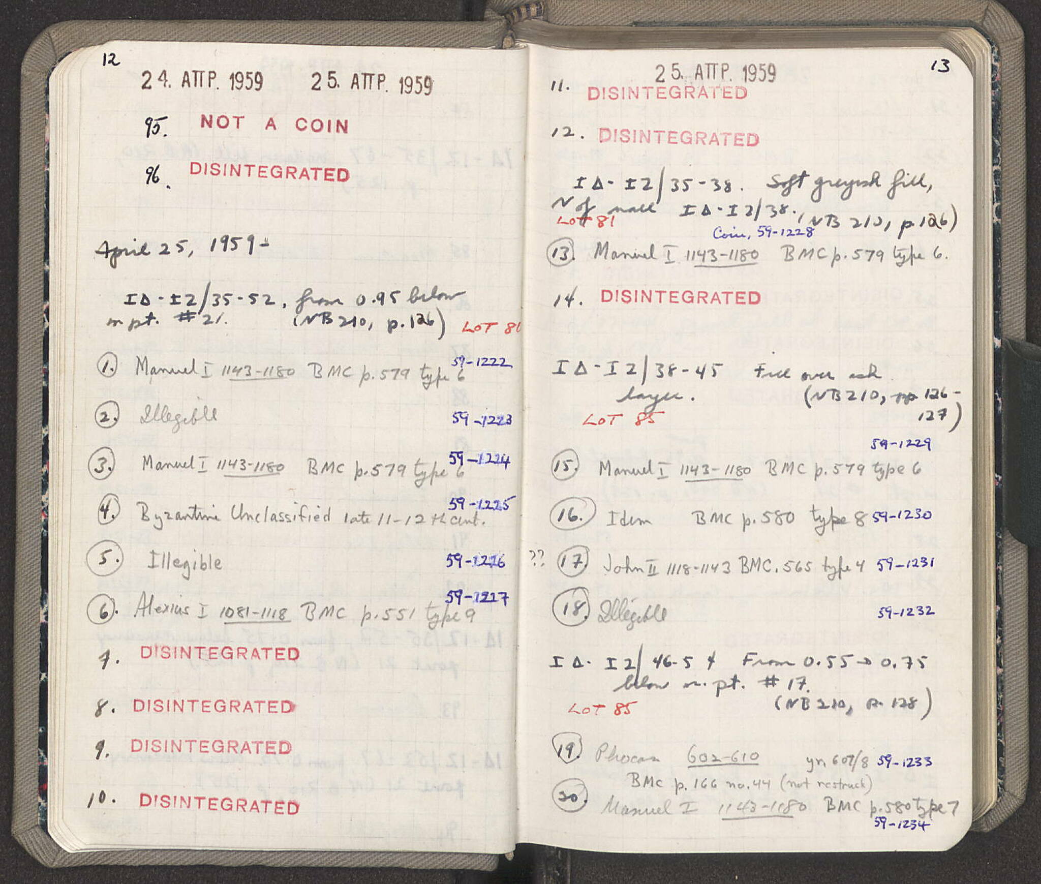 Notebook Spread