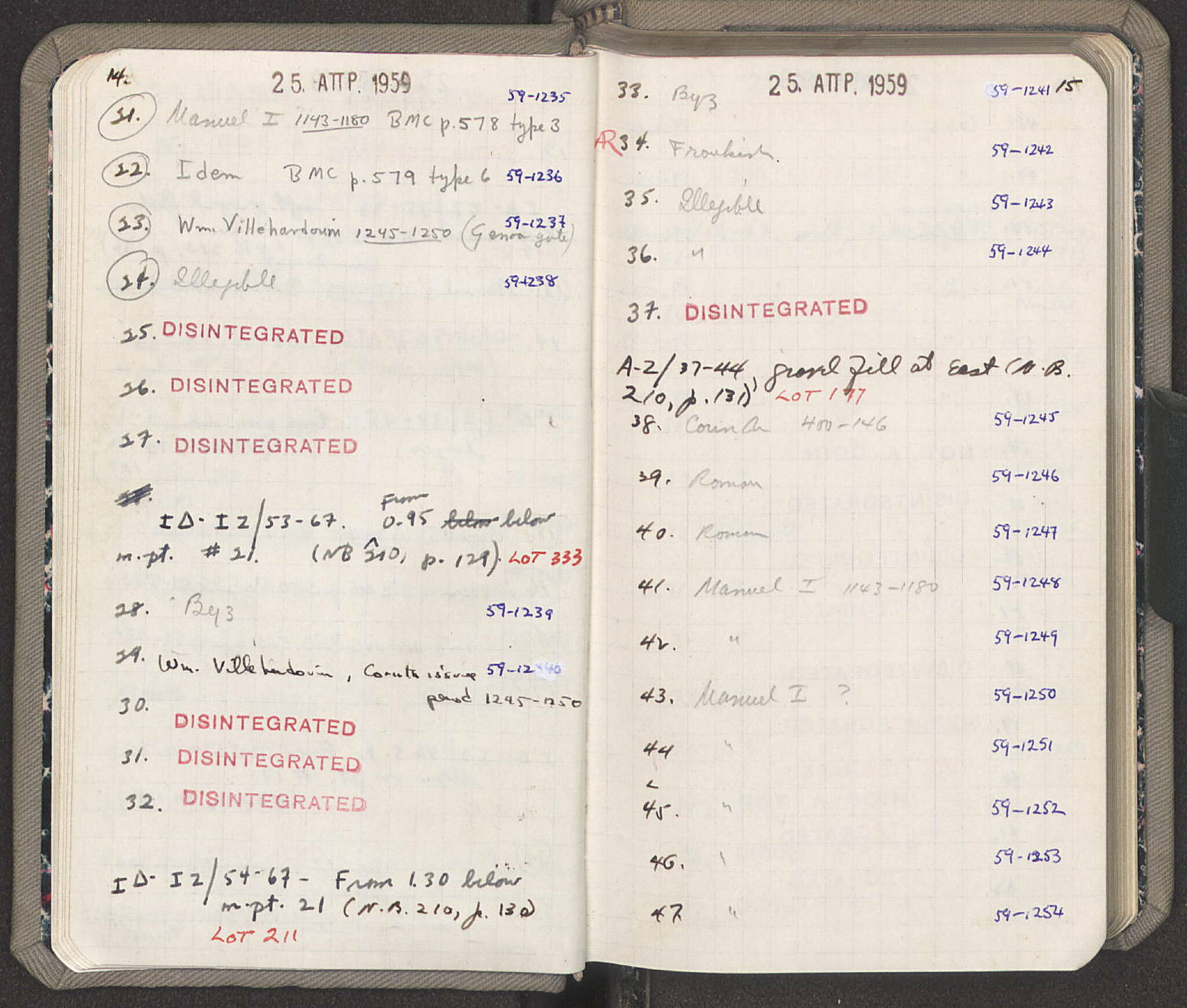 Notebook Spread