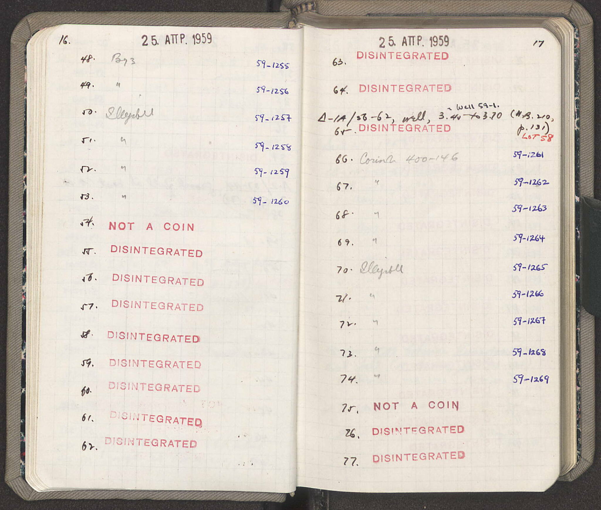 Notebook Spread