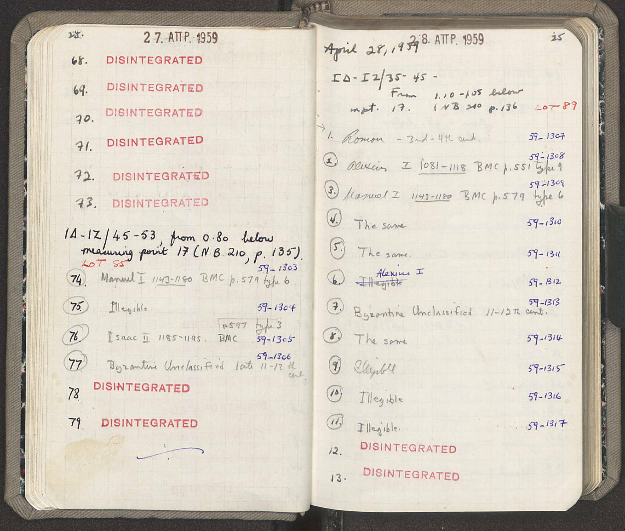 Notebook Spread