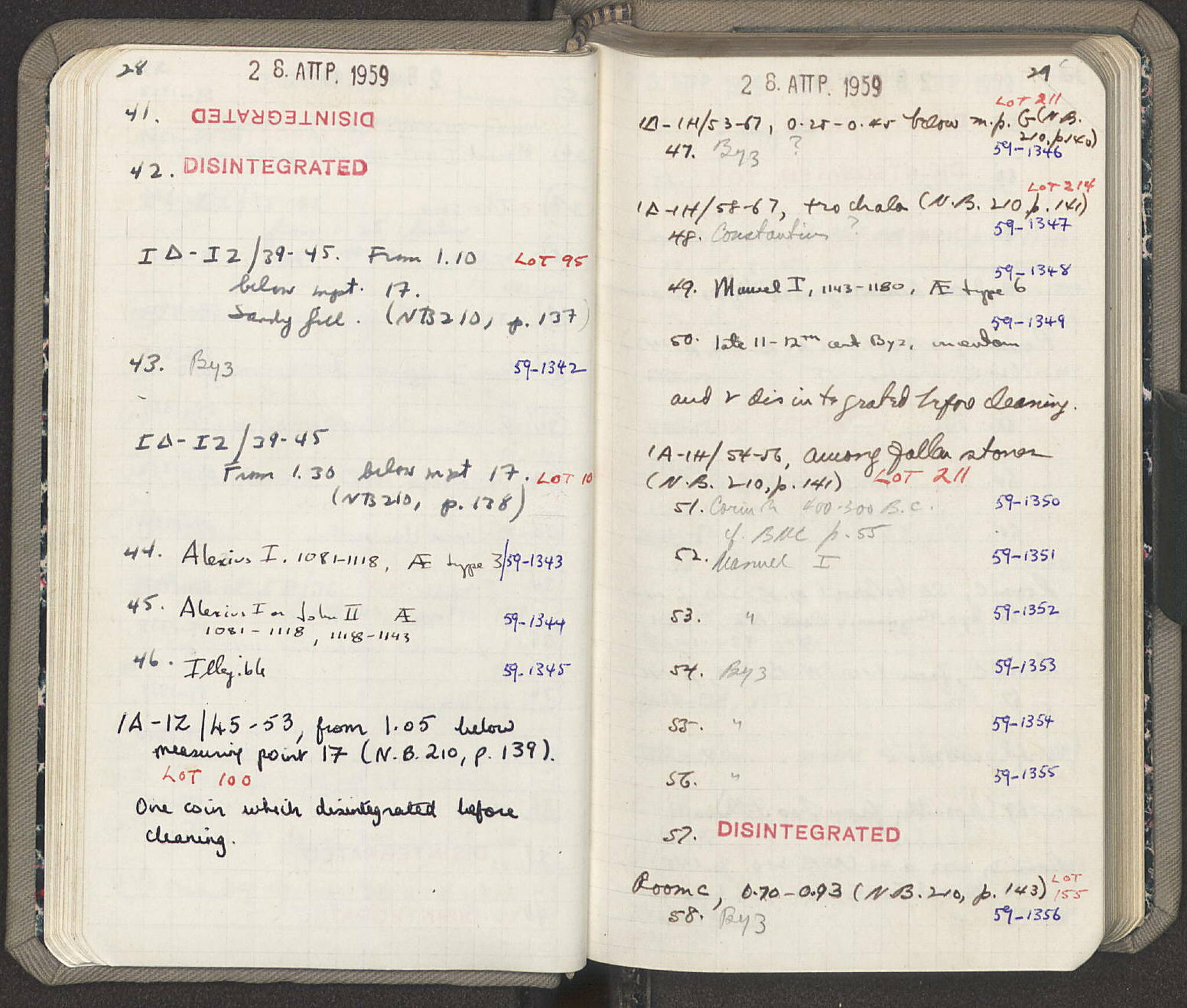 Notebook Spread